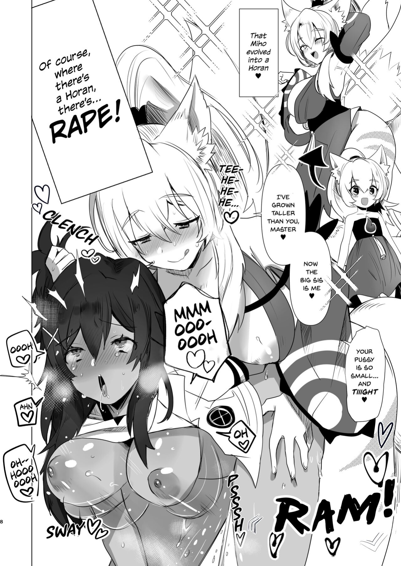 [Chichiguni (Aono Keita)] Futanari Kitsune Musume ni Goyoushin | Watch out for the Foxgirl with a Dick (Monster Super League) [Zzyzzyxx]