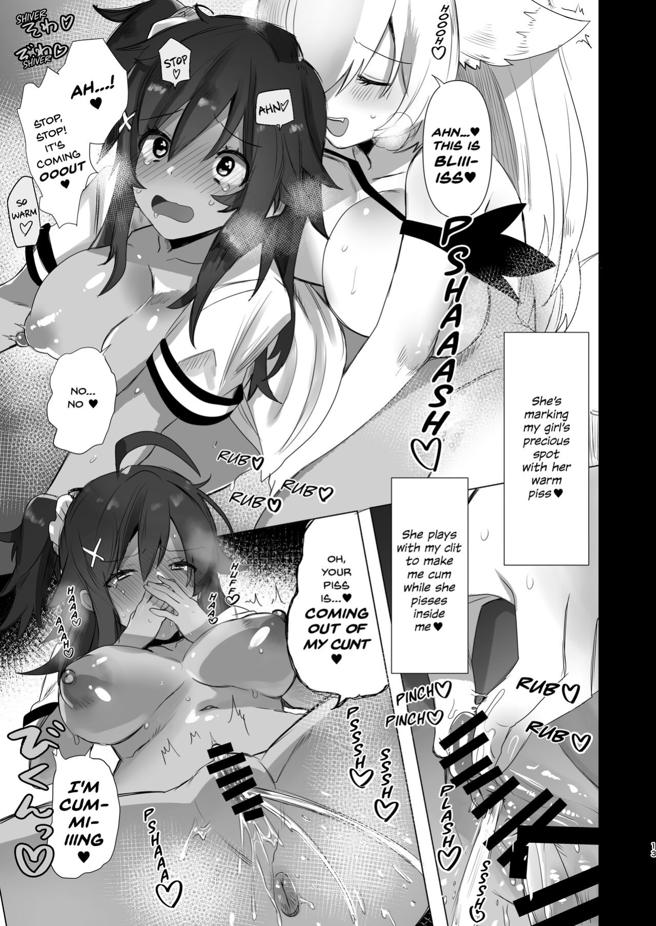 [Chichiguni (Aono Keita)] Futanari Kitsune Musume ni Goyoushin | Watch out for the Foxgirl with a Dick (Monster Super League) [Zzyzzyxx]