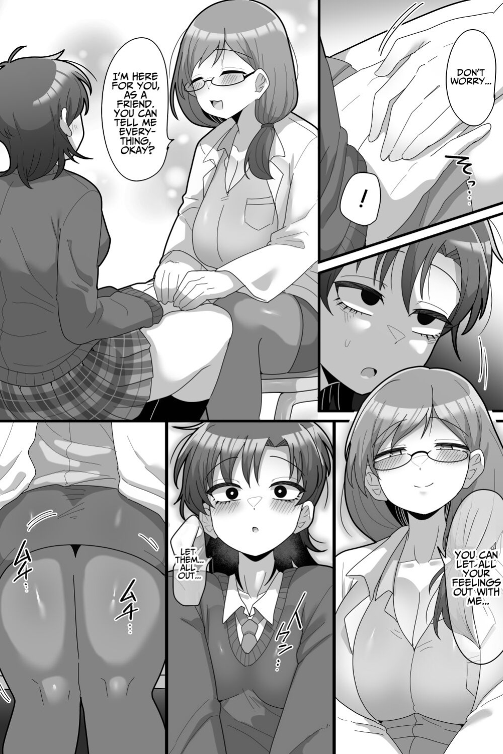 [Dakkoku Kidoutai S.A.C (Dakkoku Jiro)] Gakuen no Ouji-sama VS Futanari Chinpo | The School Prince VS Her Futanari Dick [T's Translations]