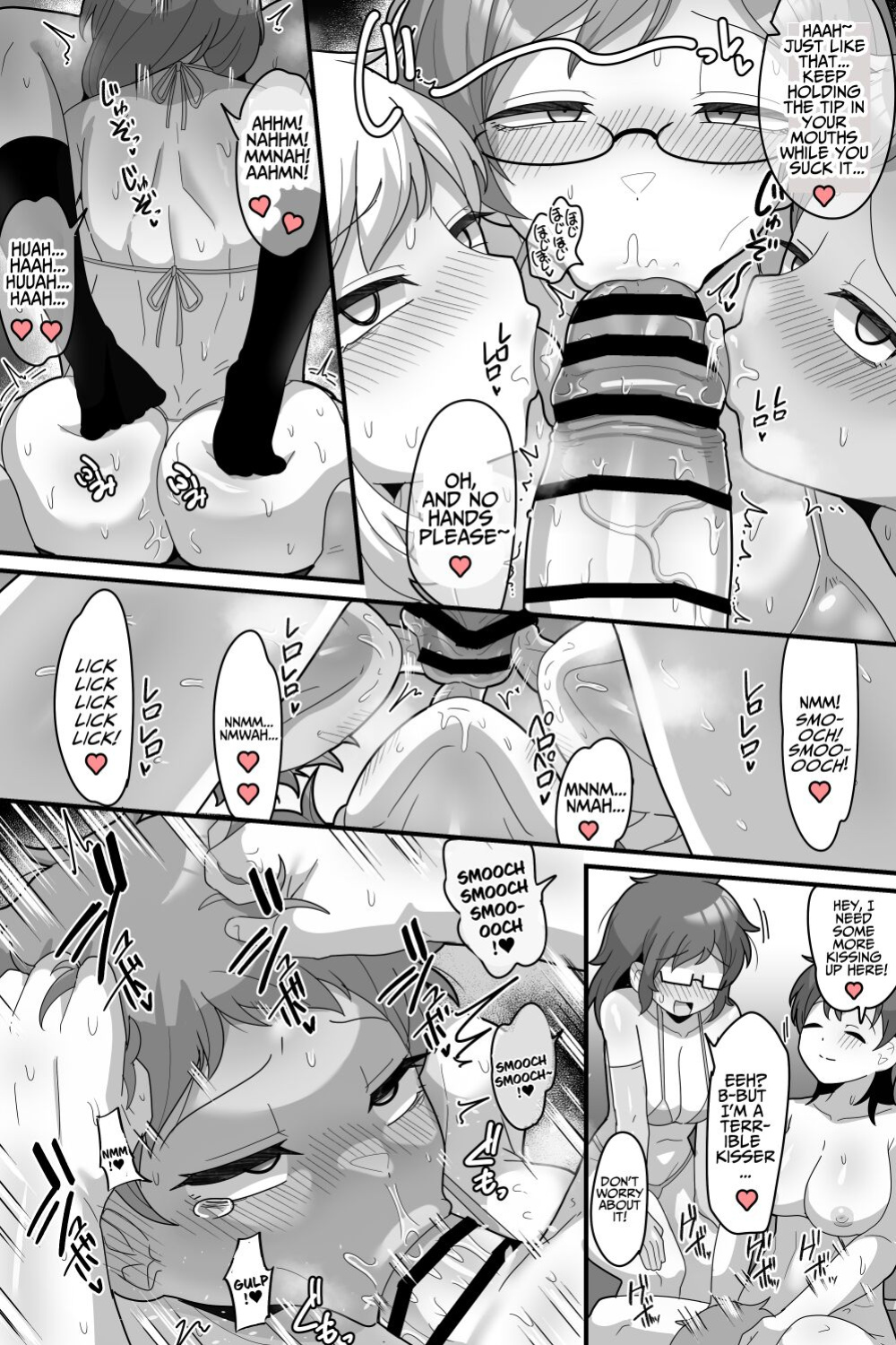 [Dakkoku Kidoutai S.A.C (Dakkoku Jiro)] Gakuen no Ouji-sama VS Futanari Chinpo | The School Prince VS Her Futanari Dick [T's Translations]