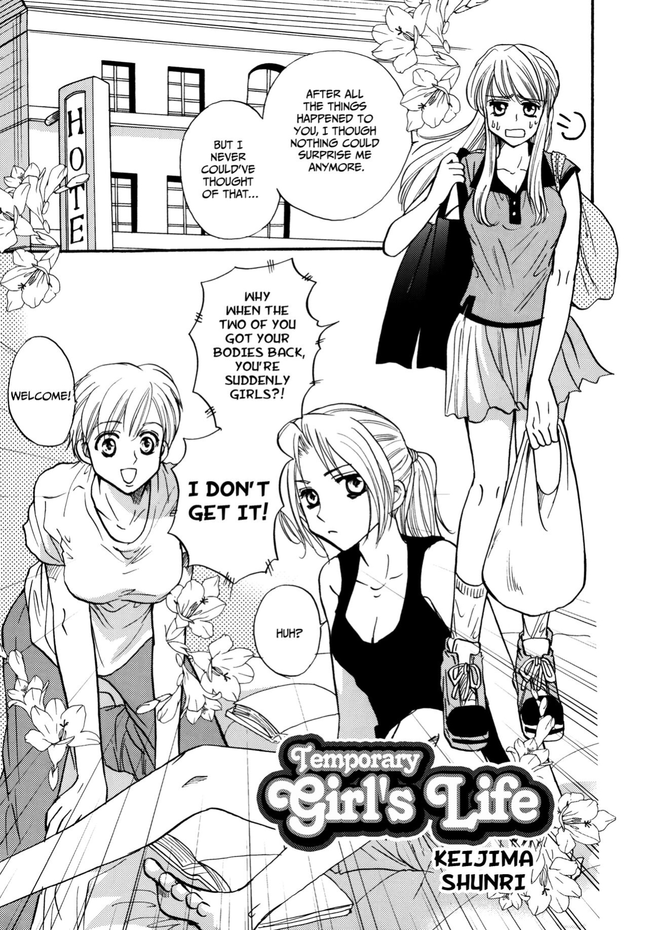 (C70) [CHERRY MOON (K-Zima)] Temporary Girl's Life (Fullmetal Alchemist)