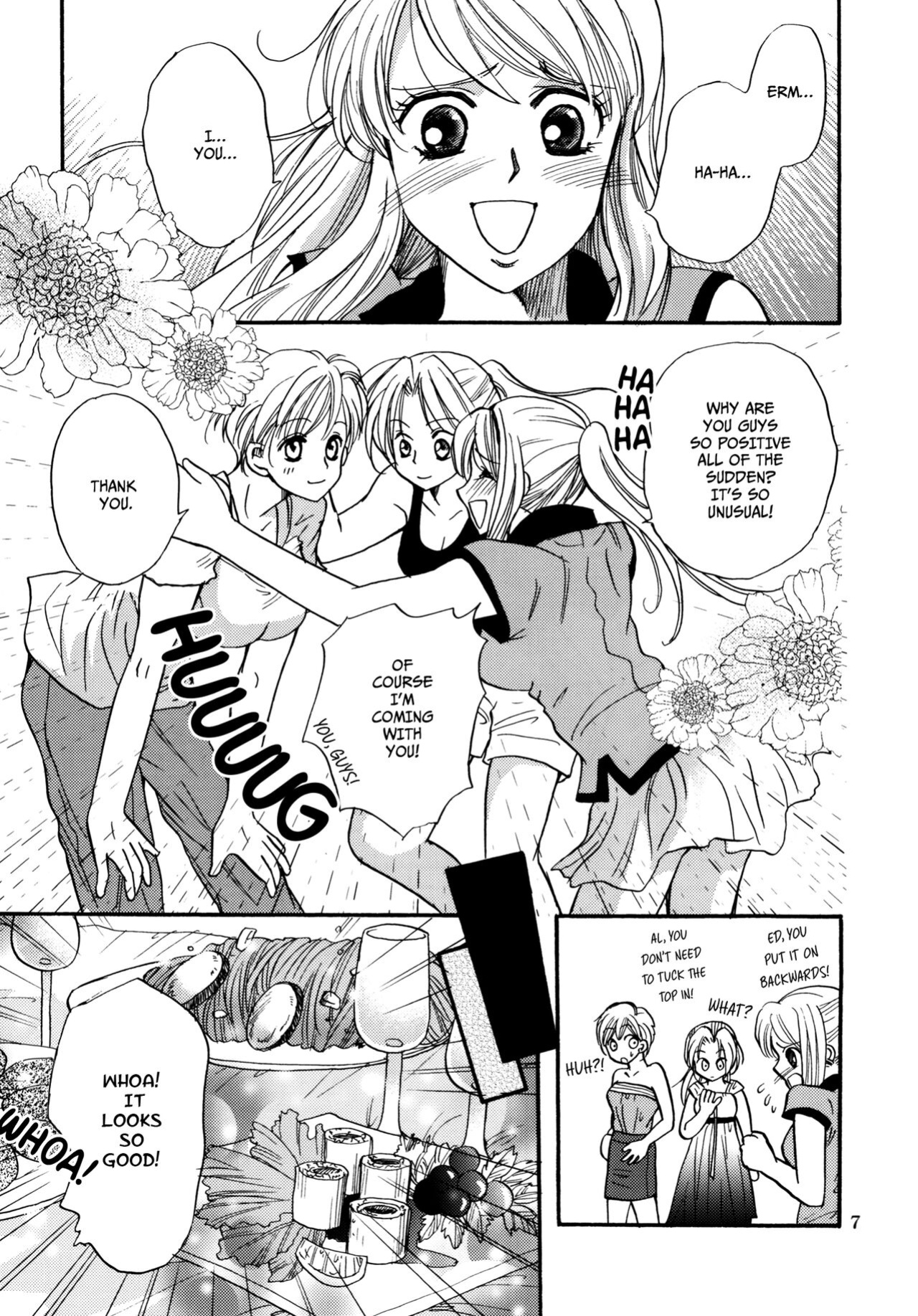 (C70) [CHERRY MOON (K-Zima)] Temporary Girl's Life (Fullmetal Alchemist)