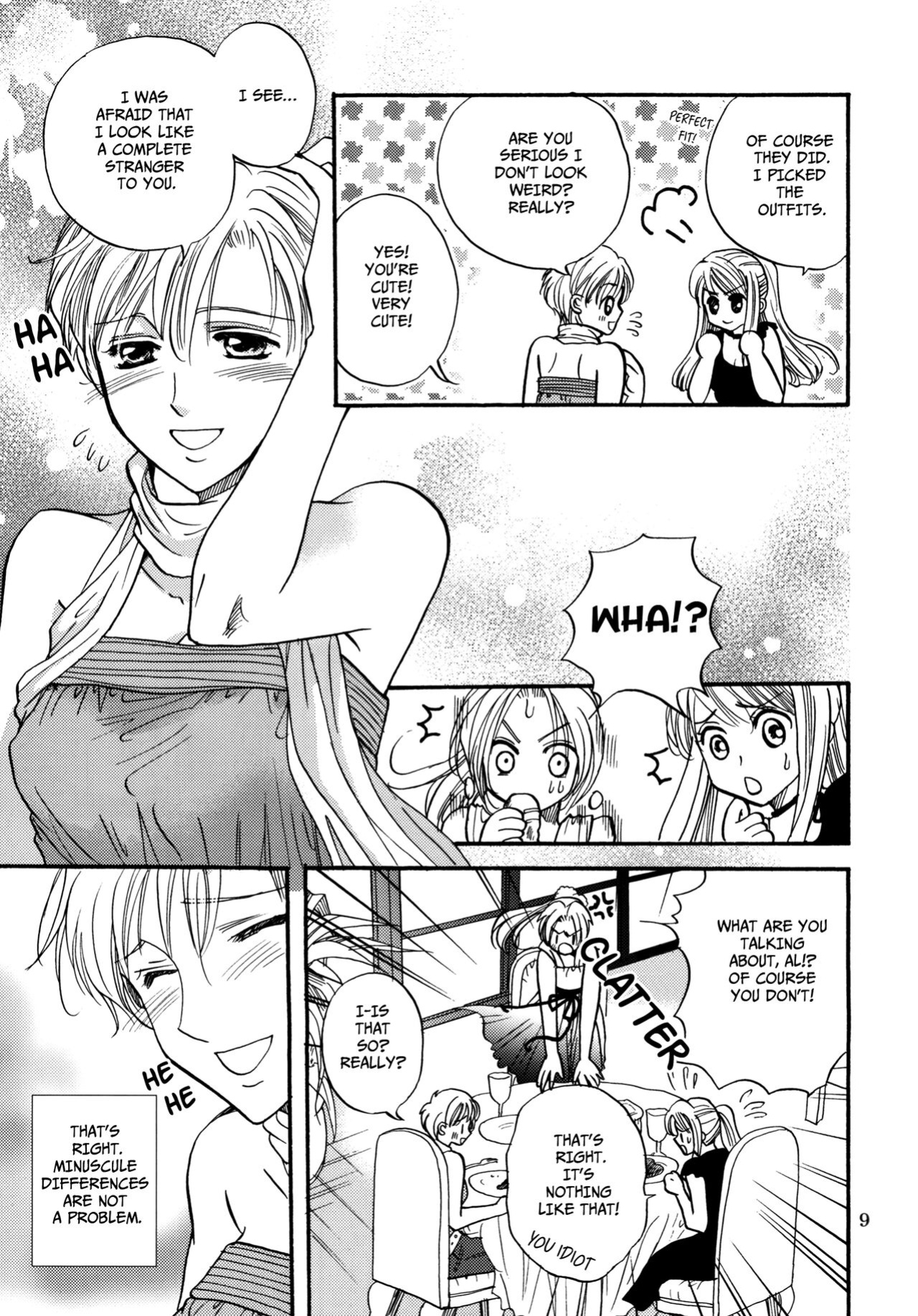 (C70) [CHERRY MOON (K-Zima)] Temporary Girl's Life (Fullmetal Alchemist)