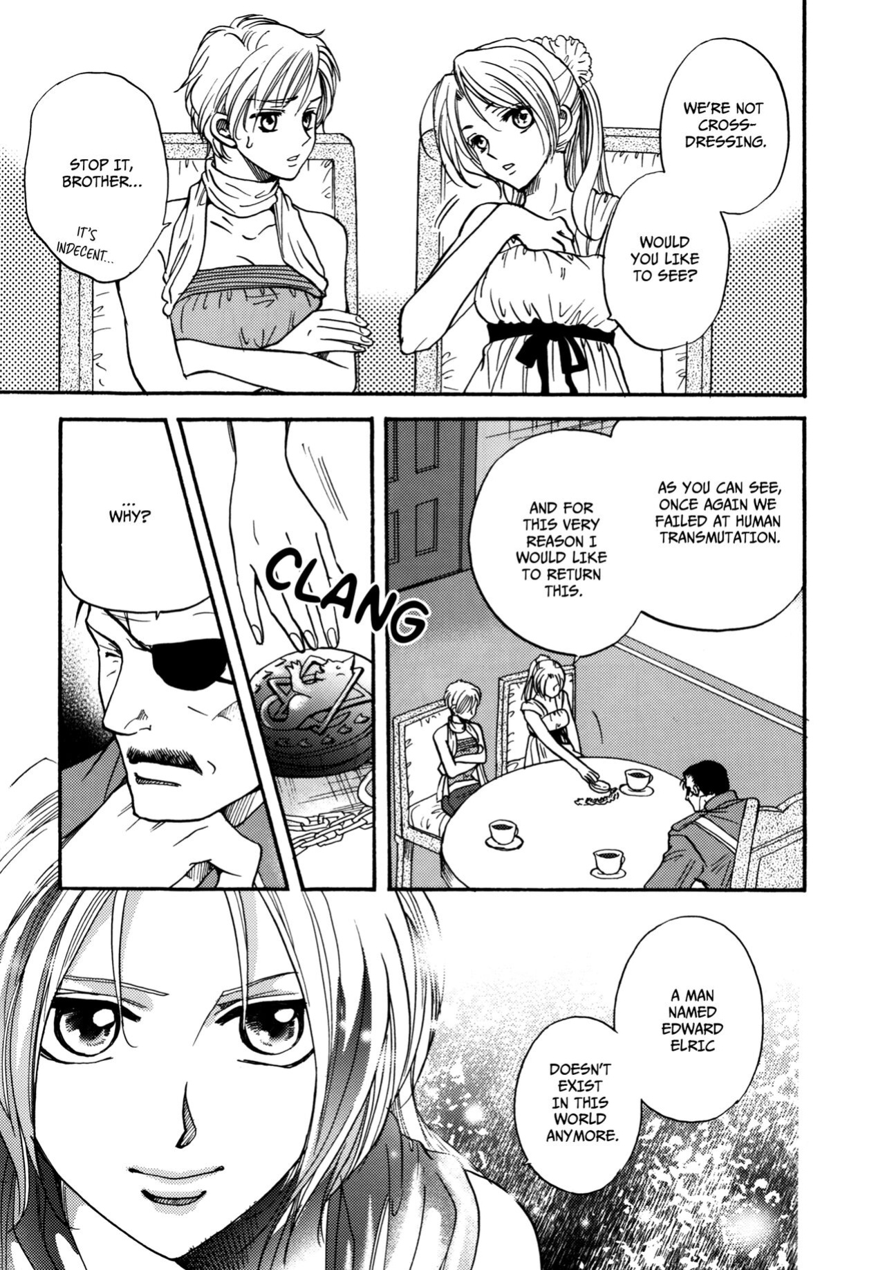 (C70) [CHERRY MOON (K-Zima)] Temporary Girl's Life (Fullmetal Alchemist)