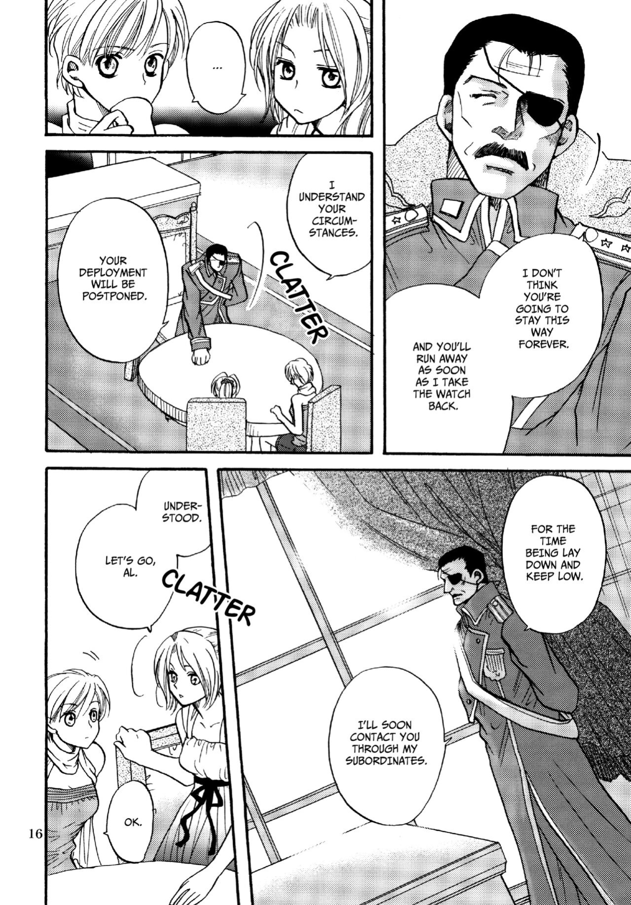 (C70) [CHERRY MOON (K-Zima)] Temporary Girl's Life (Fullmetal Alchemist)