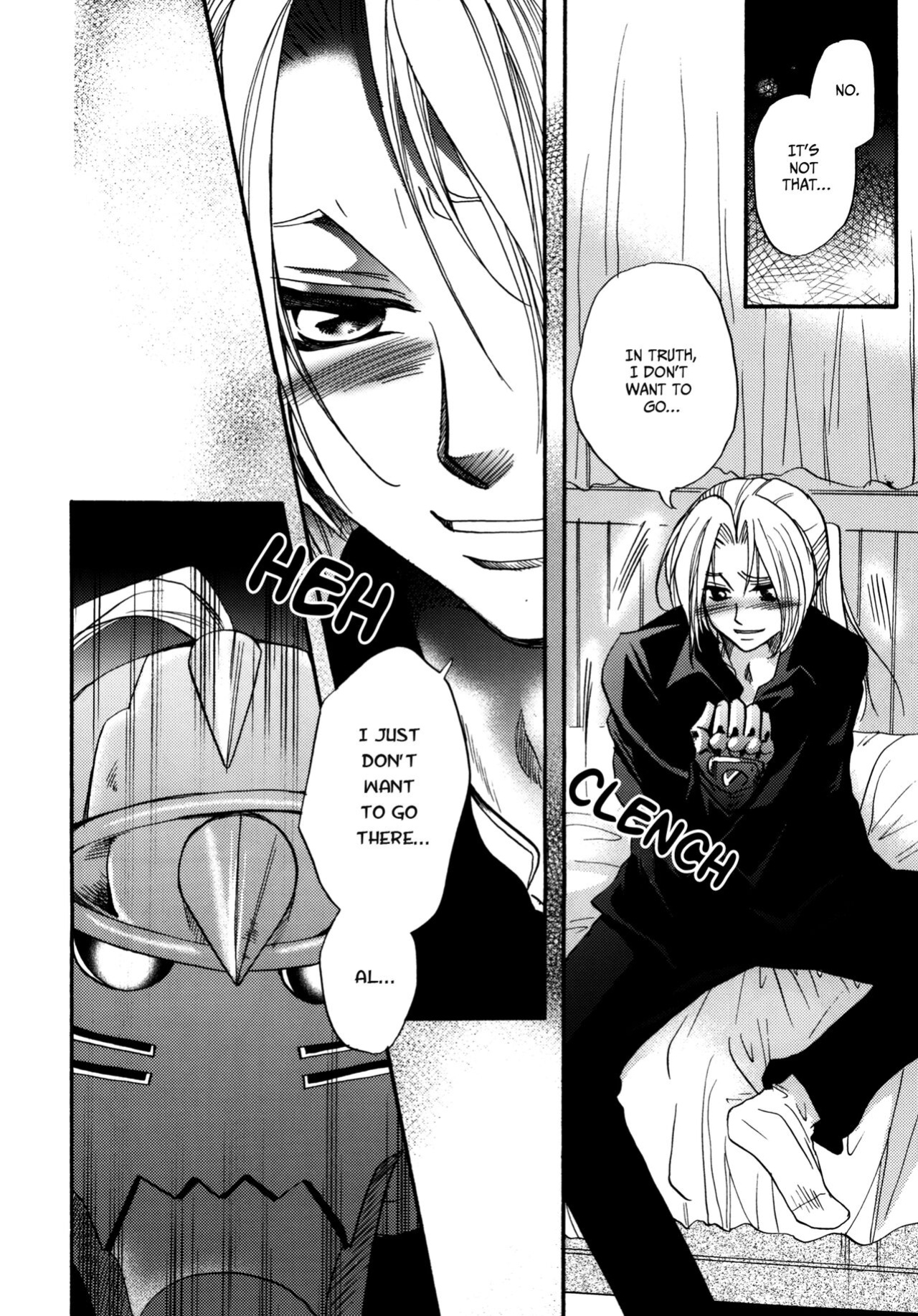 (C70) [CHERRY MOON (K-Zima)] Temporary Girl's Life (Fullmetal Alchemist)