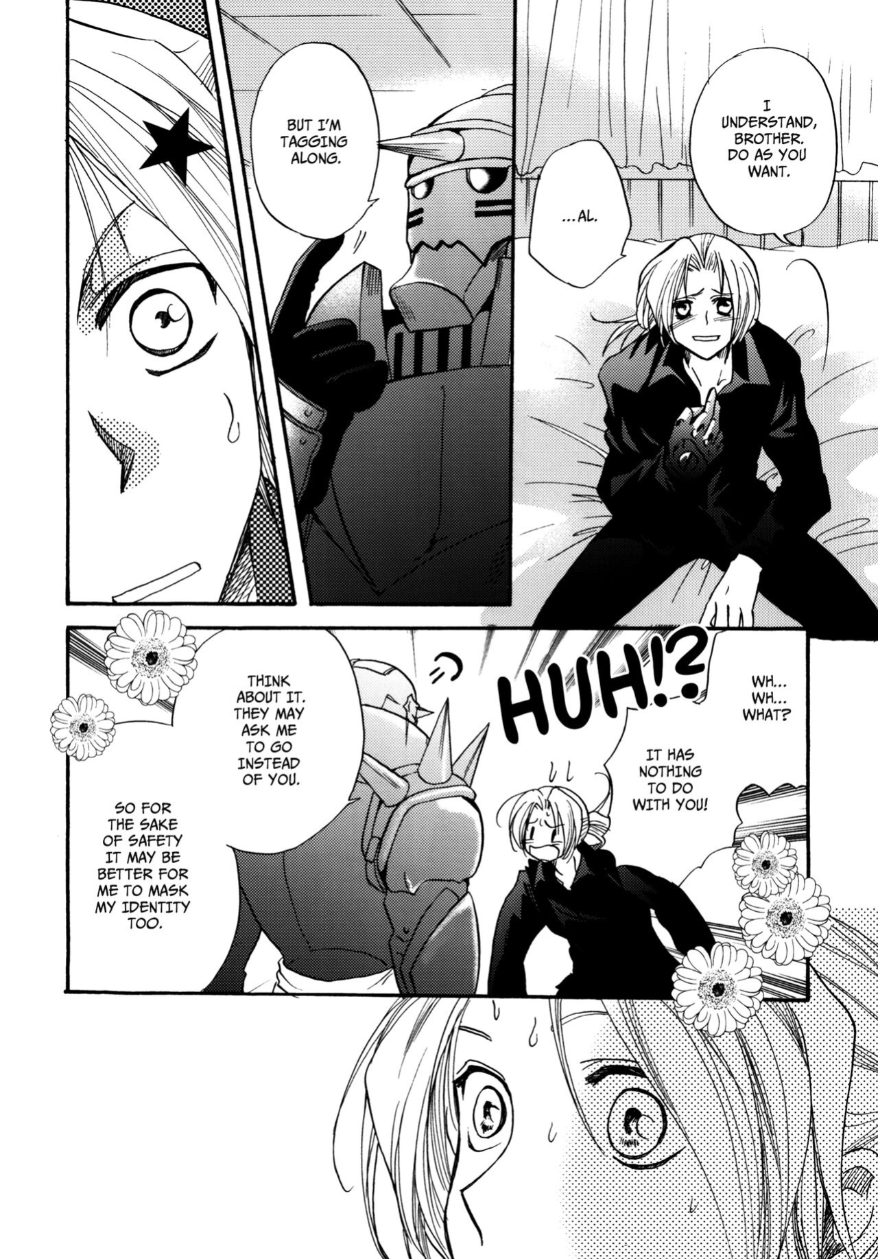 (C70) [CHERRY MOON (K-Zima)] Temporary Girl's Life (Fullmetal Alchemist)