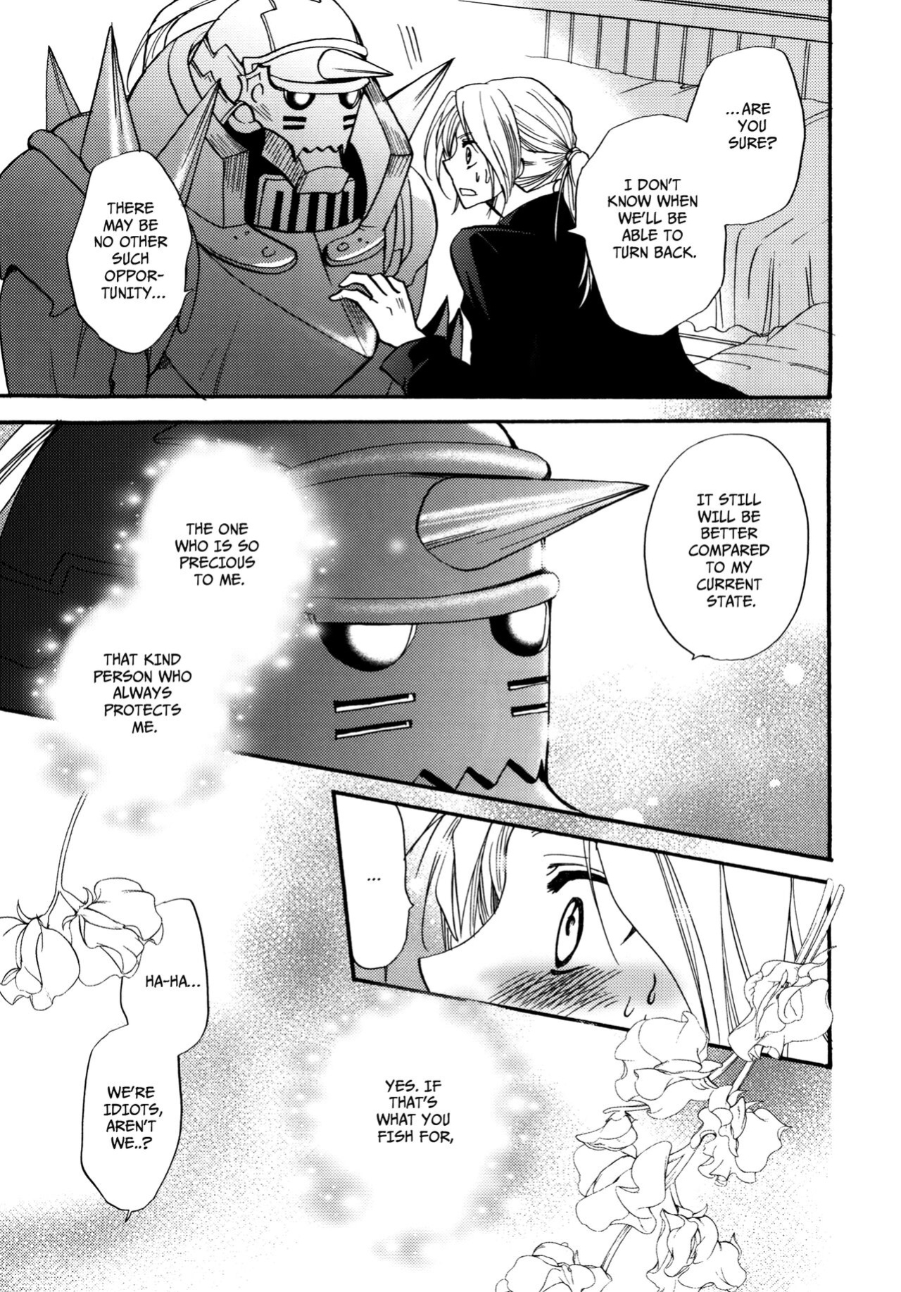 (C70) [CHERRY MOON (K-Zima)] Temporary Girl's Life (Fullmetal Alchemist)