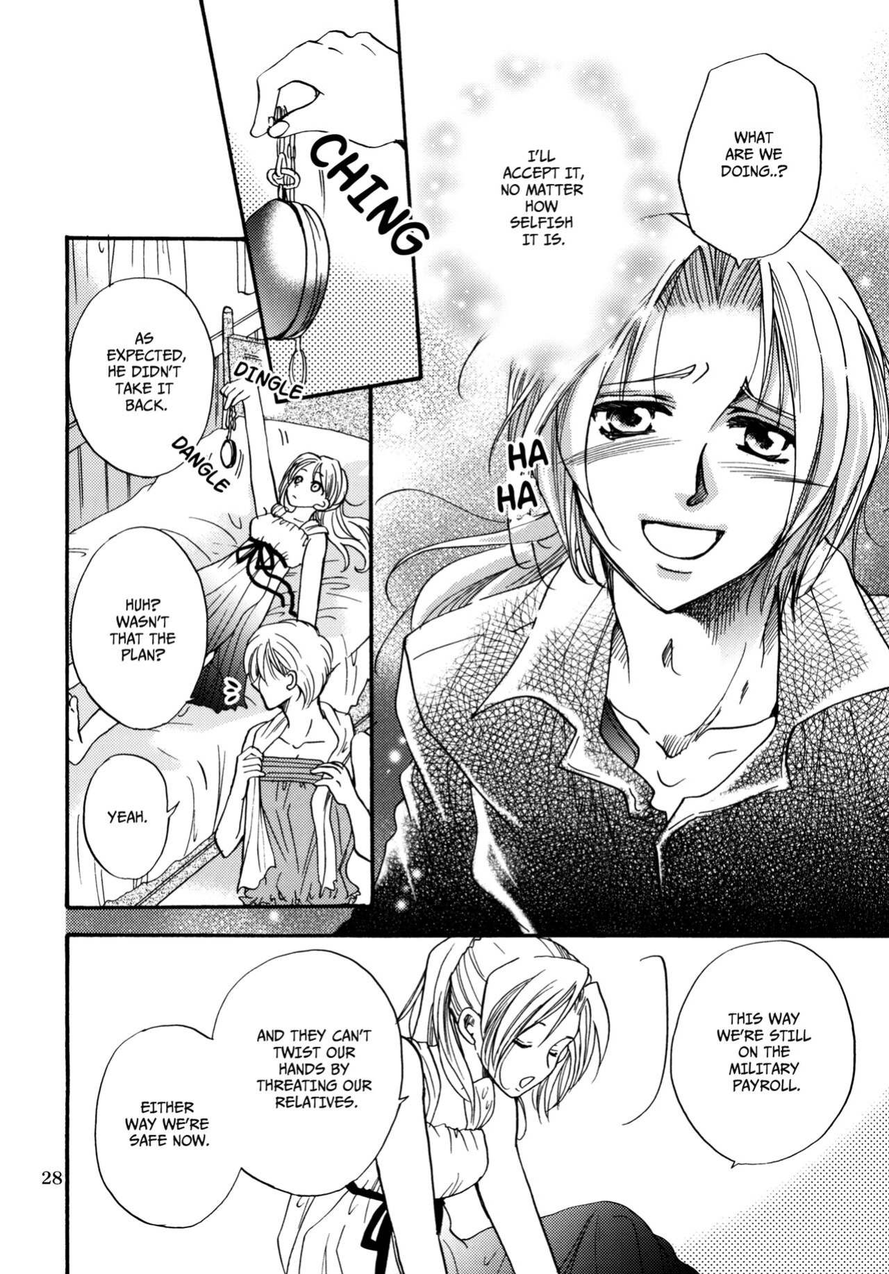 (C70) [CHERRY MOON (K-Zima)] Temporary Girl's Life (Fullmetal Alchemist)