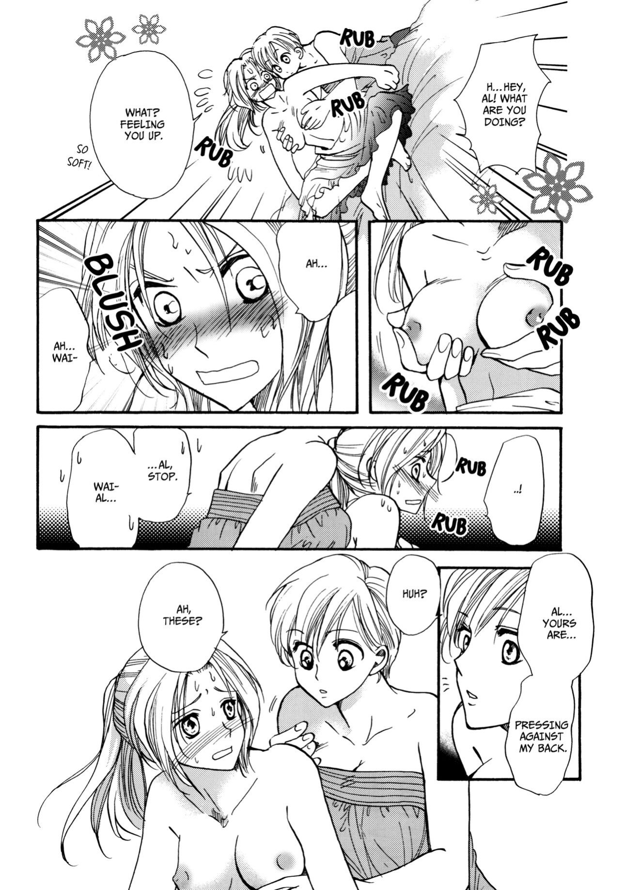 (C70) [CHERRY MOON (K-Zima)] Temporary Girl's Life (Fullmetal Alchemist)