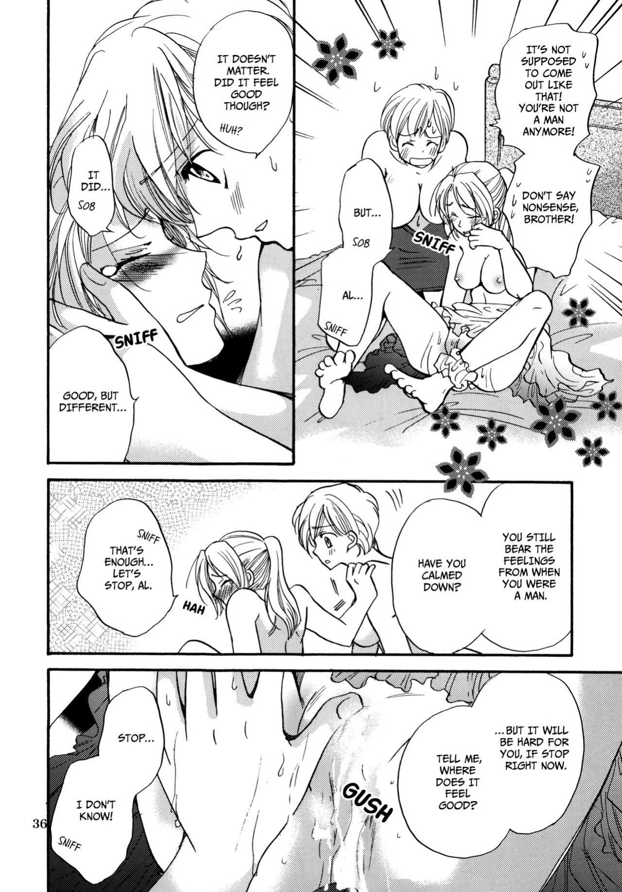 (C70) [CHERRY MOON (K-Zima)] Temporary Girl's Life (Fullmetal Alchemist)
