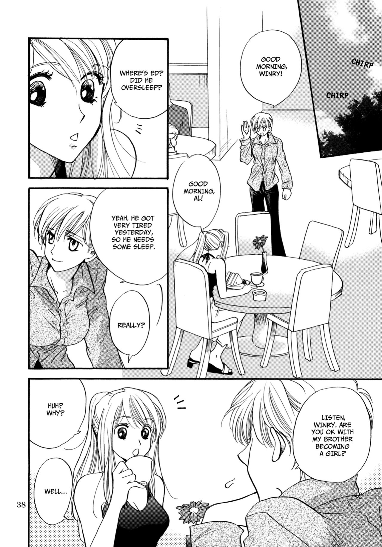 (C70) [CHERRY MOON (K-Zima)] Temporary Girl's Life (Fullmetal Alchemist)