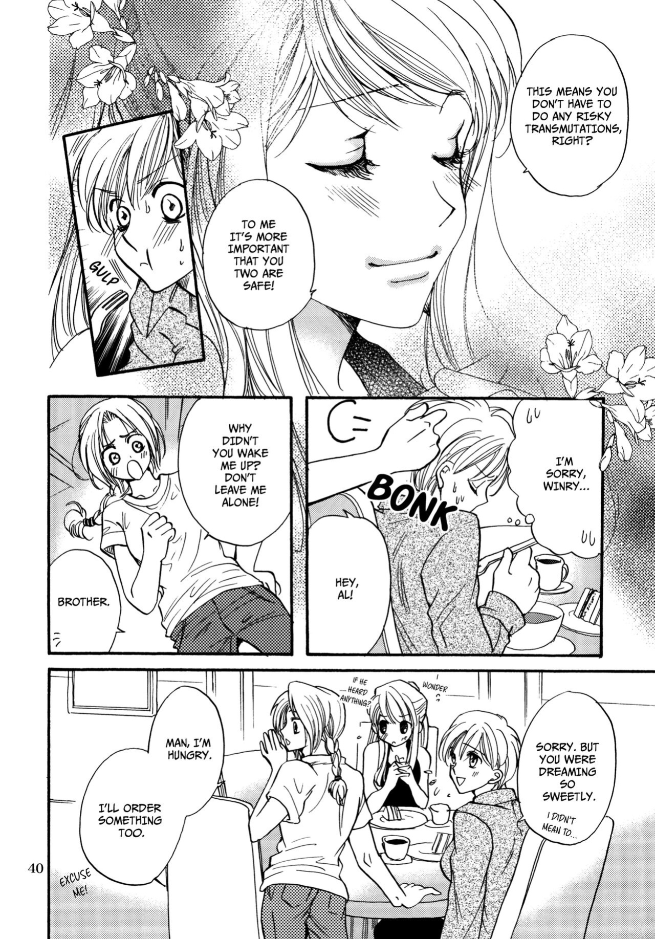 (C70) [CHERRY MOON (K-Zima)] Temporary Girl's Life (Fullmetal Alchemist)