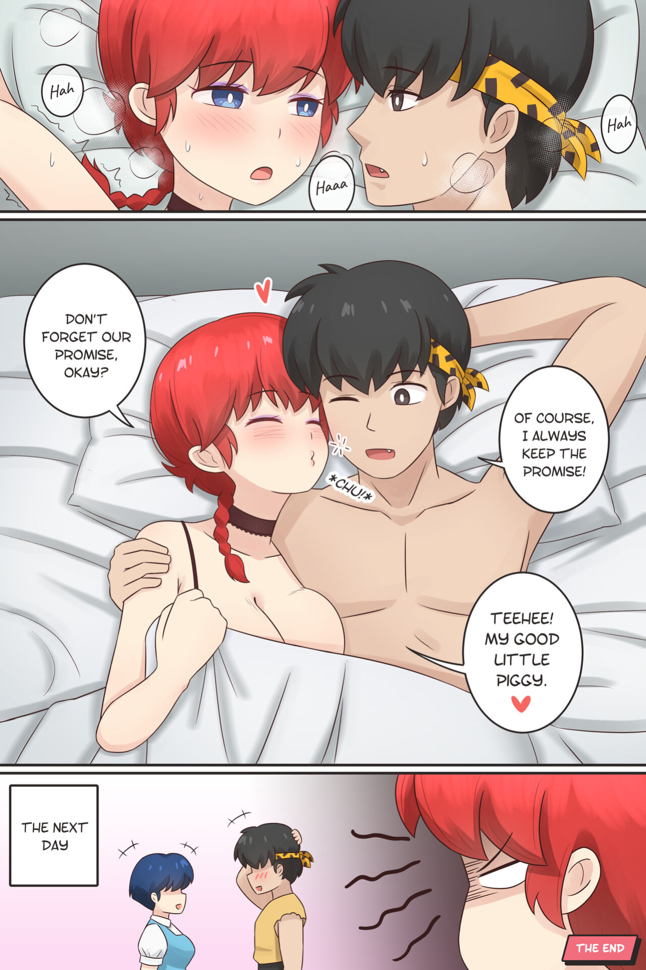 [Rudy Saki] Rivals to Lovers Ch.2 (Ranma 1/2)