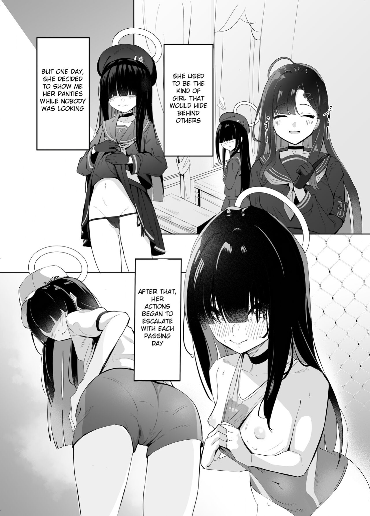(C103) [Yaki Teishoku 2-gou (Mother Kiisuke)] Mob-chan Attack (Blue Archive)