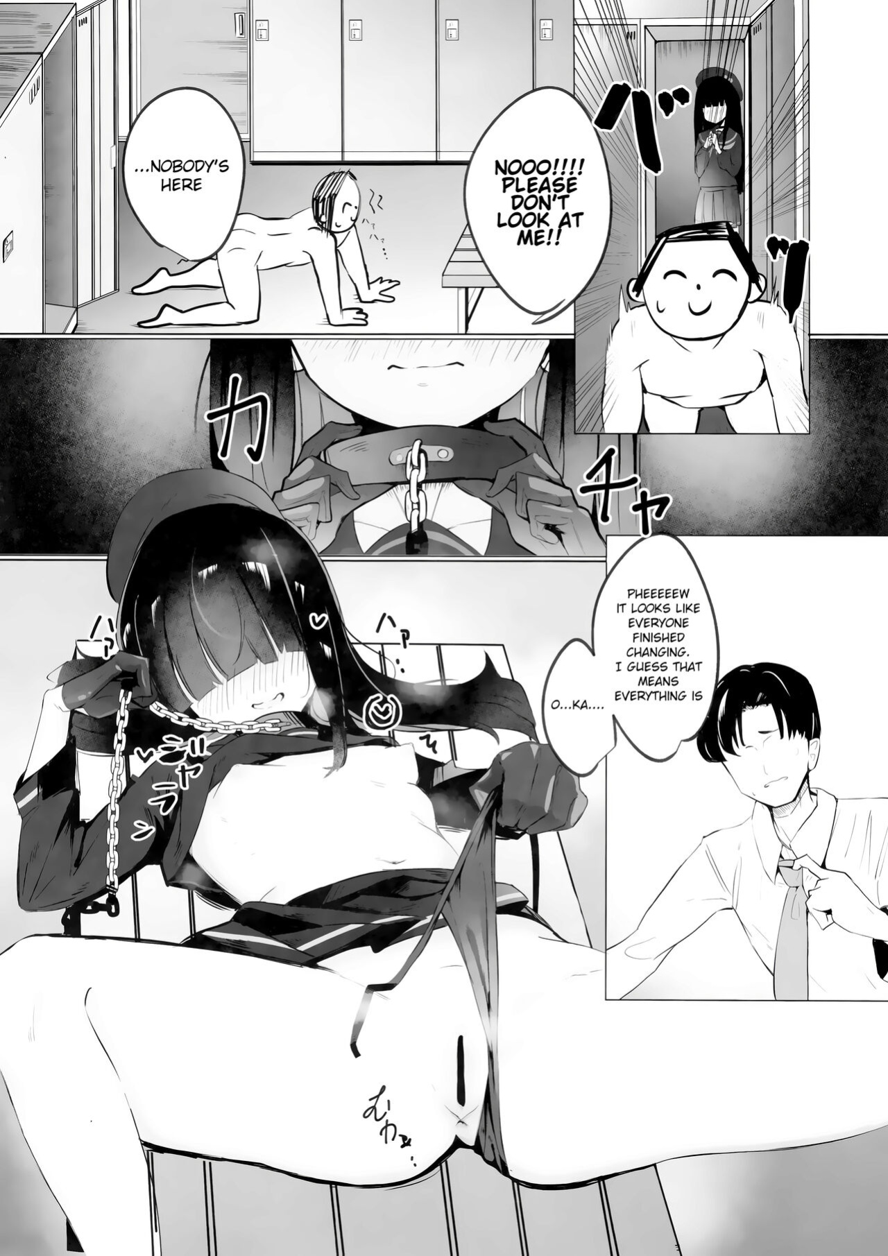 (C103) [Yaki Teishoku 2-gou (Mother Kiisuke)] Mob-chan Attack (Blue Archive)