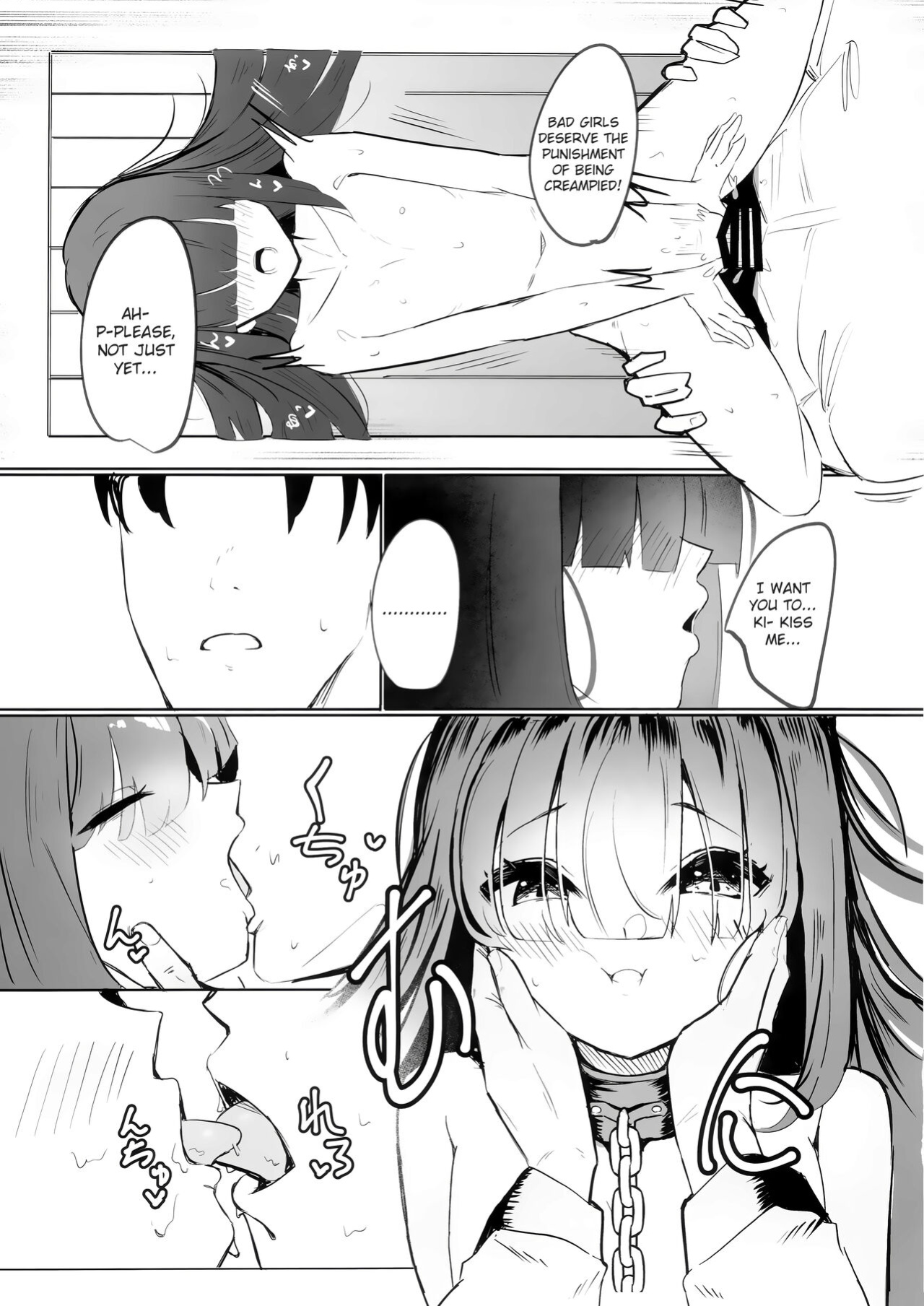(C103) [Yaki Teishoku 2-gou (Mother Kiisuke)] Mob-chan Attack (Blue Archive)