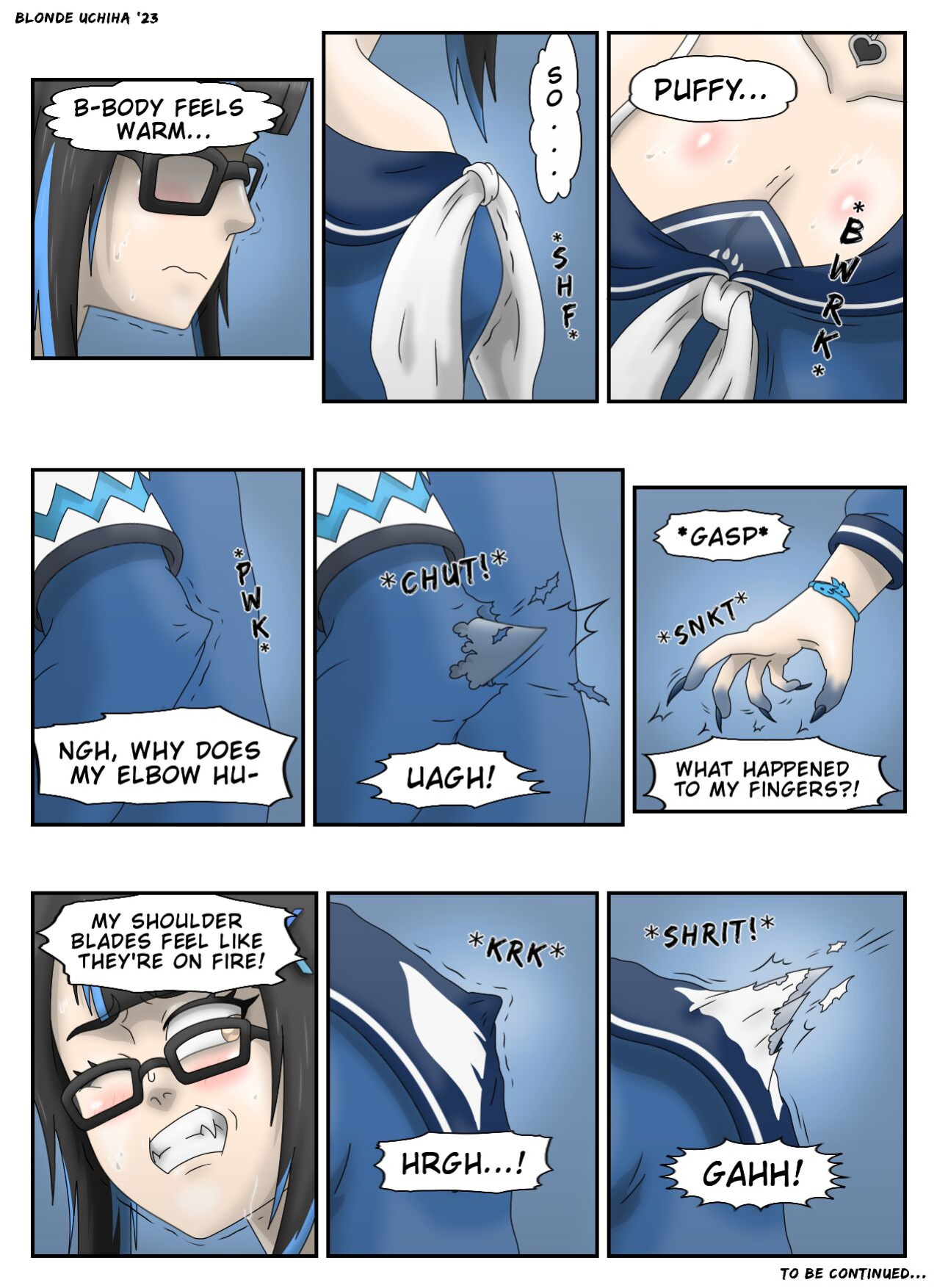 [BlondeUchiha (WolfenUchiha111)] Lulu's Scaley Situation