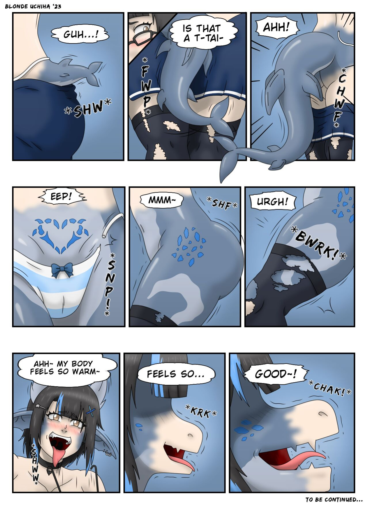[BlondeUchiha (WolfenUchiha111)] Lulu's Scaley Situation