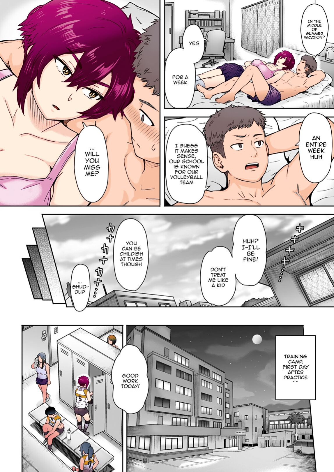 [Eight Beat (Itou Eight)] Fuaiso de Senotakai Kanojo ga Ore no Shiranai Ma ni… - My Unfriendly Tall Girlfriend Became Like That Behind My Back