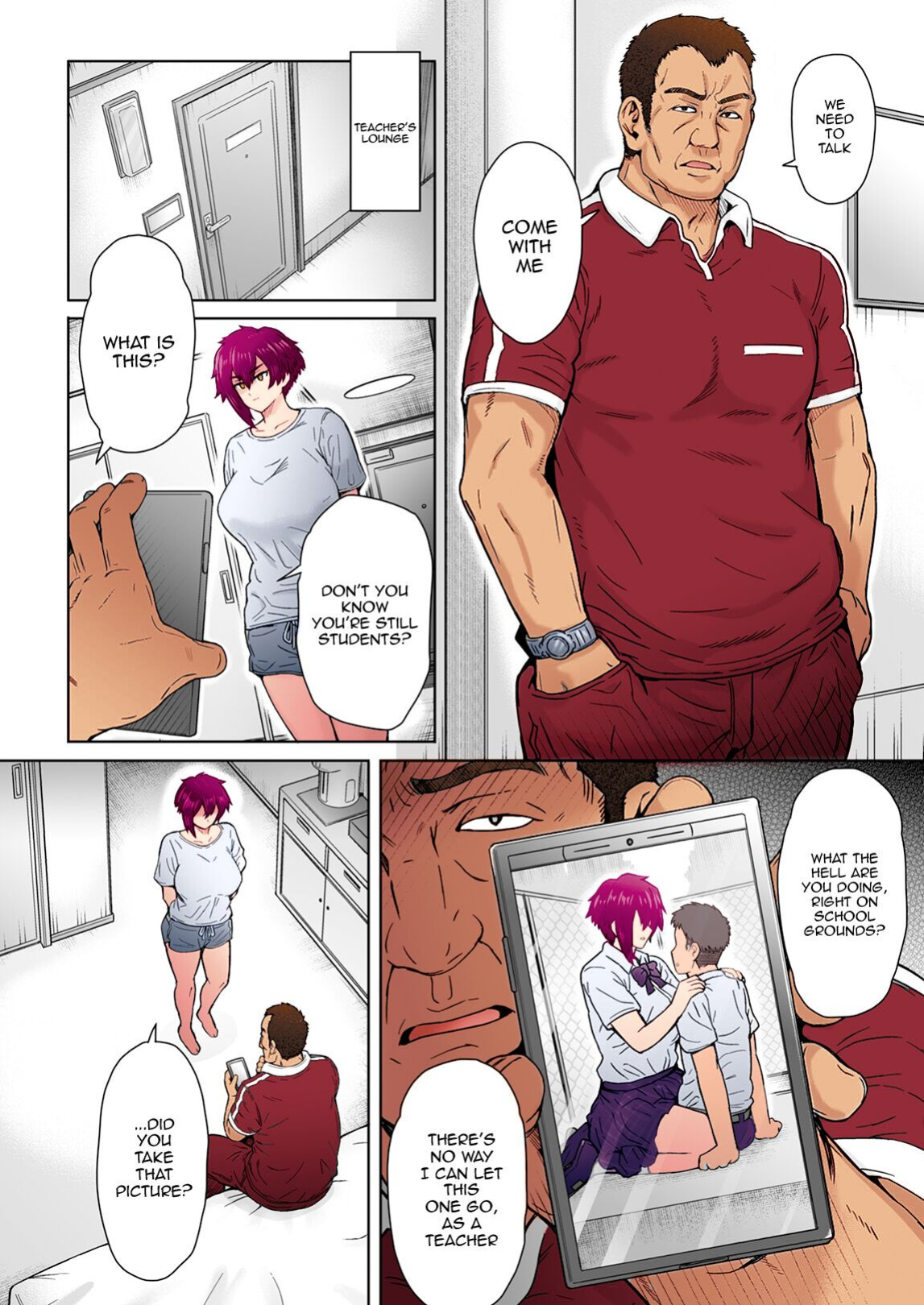 [Eight Beat (Itou Eight)] Fuaiso de Senotakai Kanojo ga Ore no Shiranai Ma ni… - My Unfriendly Tall Girlfriend Became Like That Behind My Back