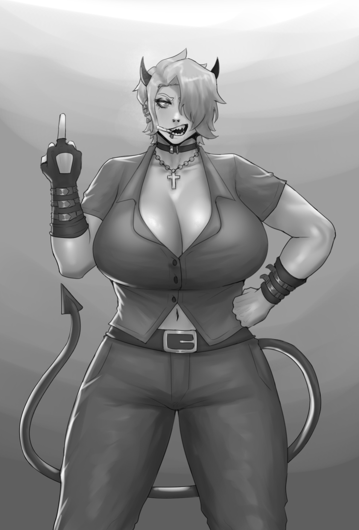 [Shokebe] NTR Zdrada Bitch Demon