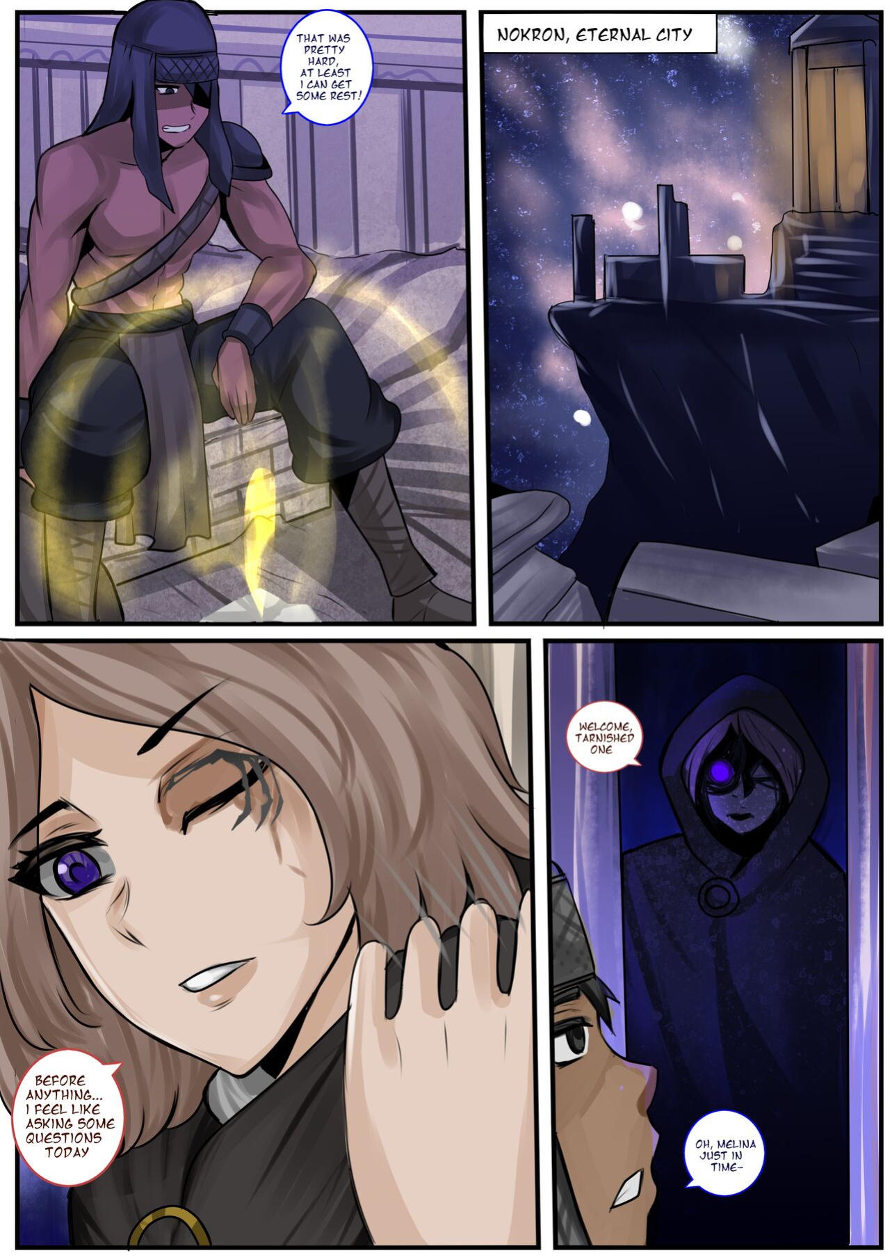 [TSFSingularity] BMW: Eaten By The Night (Elden Ring) (Completed)
