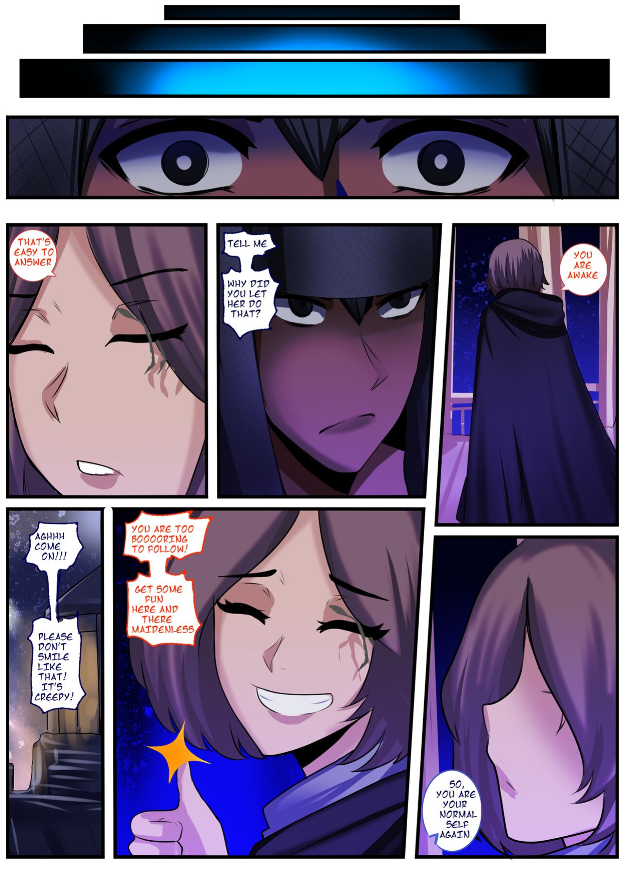 [TSFSingularity] BMW: Eaten By The Night (Elden Ring) (Completed)