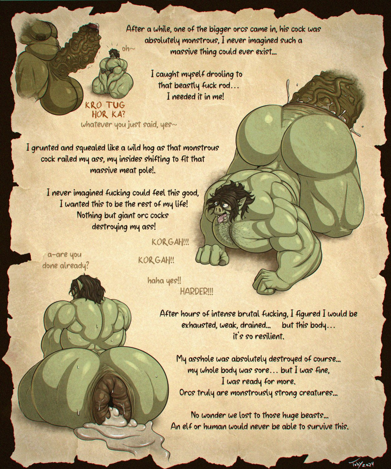 The New Orc Whore