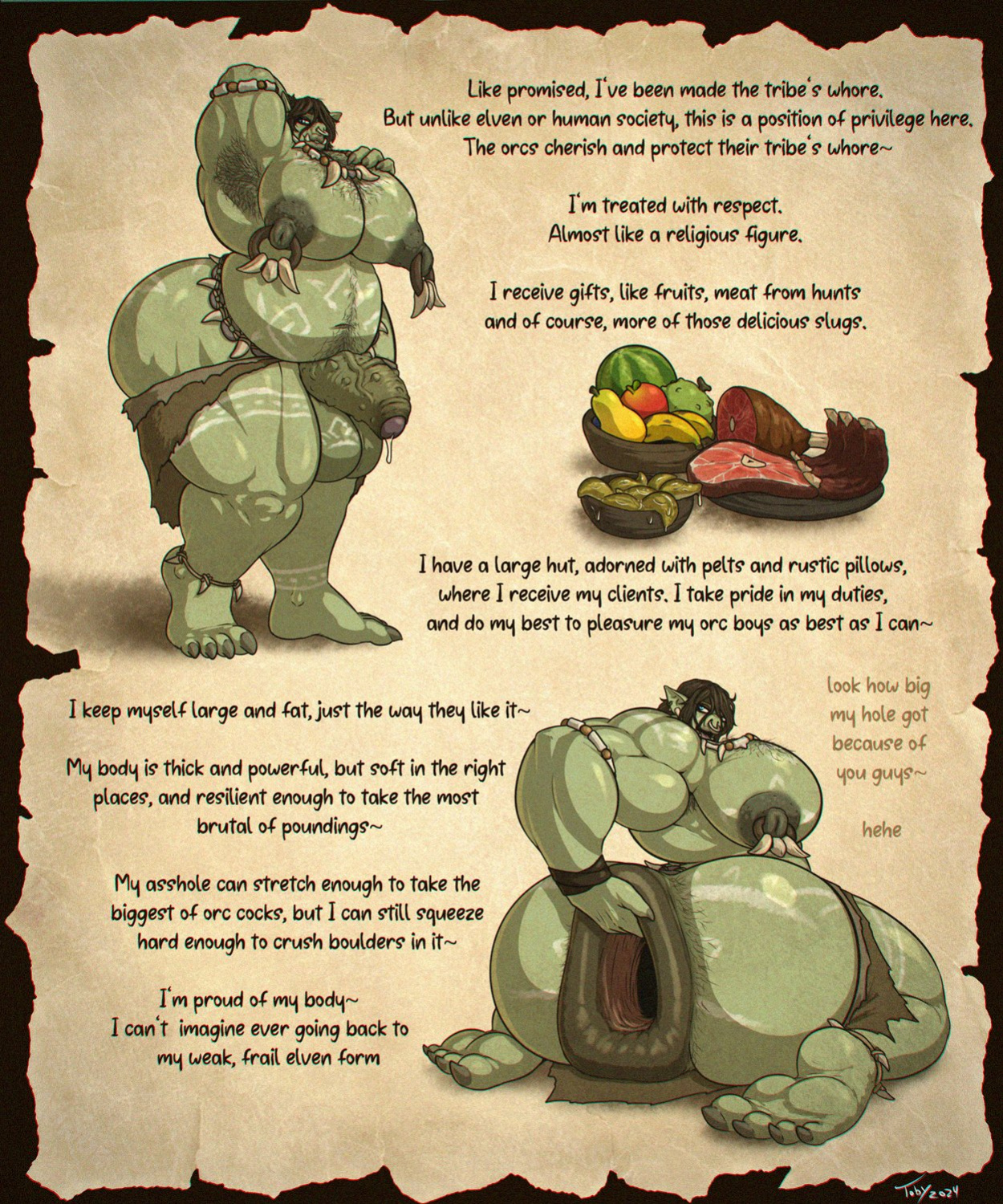 The New Orc Whore