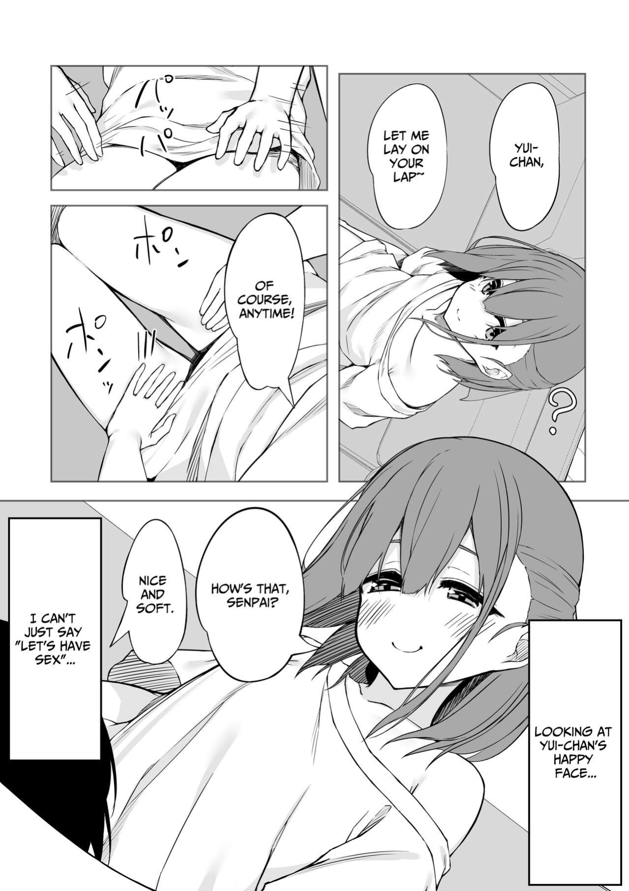 [Rokuchounome (Olive)] Kouhai-chan to Love Love Sex!! | Lovey-Dovey Sex With Yui!! [Penguin Piper]