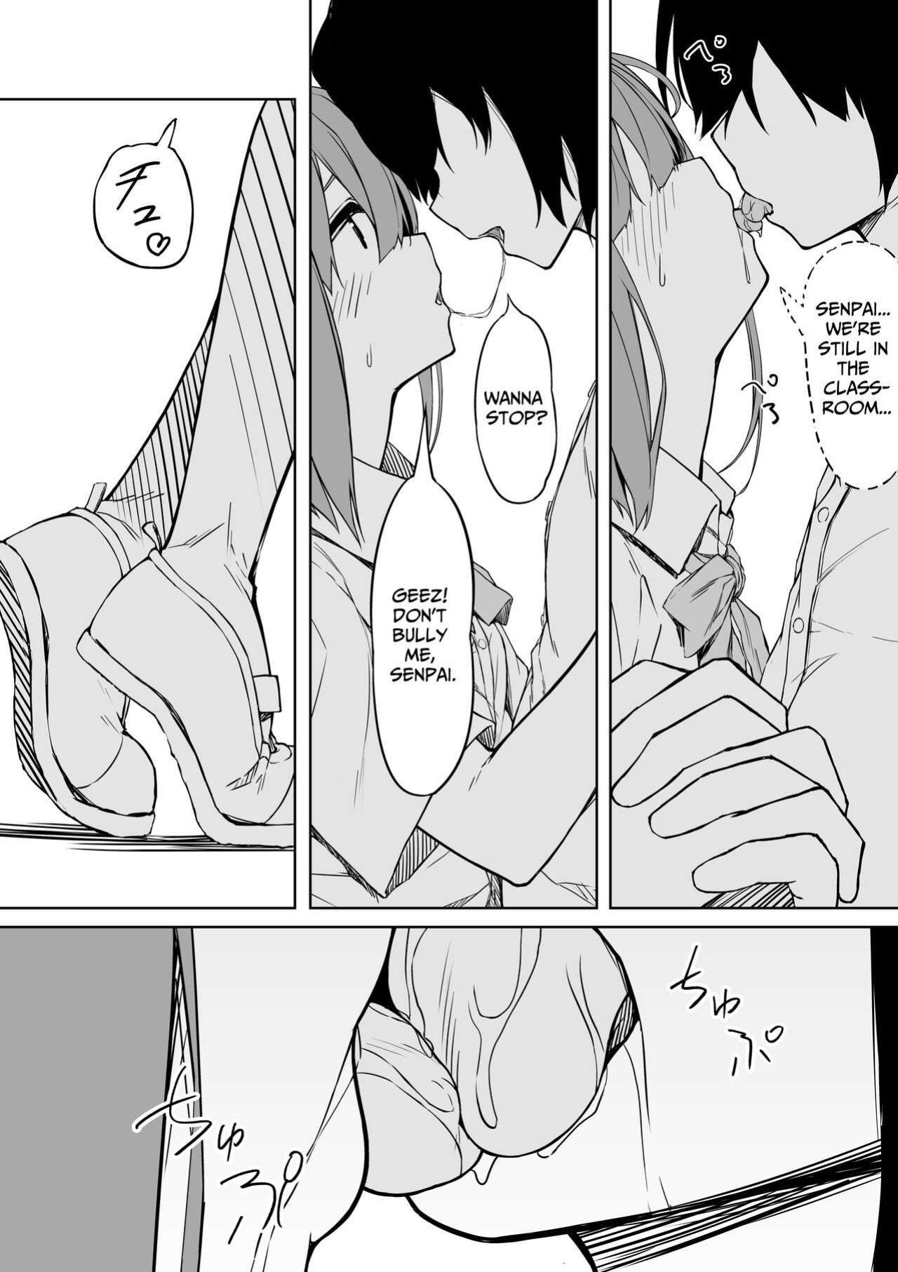 [Rokuchounome (Olive)] Kouhai-chan to Love Love Sex!! | Lovey-Dovey Sex With Yui!! [Penguin Piper]