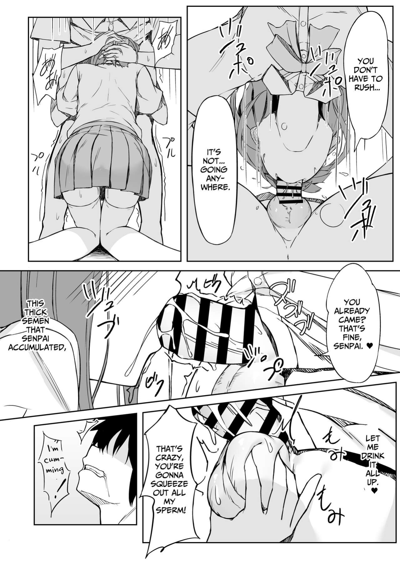 [Rokuchounome (Olive)] Kouhai-chan to Love Love Sex!! | Lovey-Dovey Sex With Yui!! [Penguin Piper]