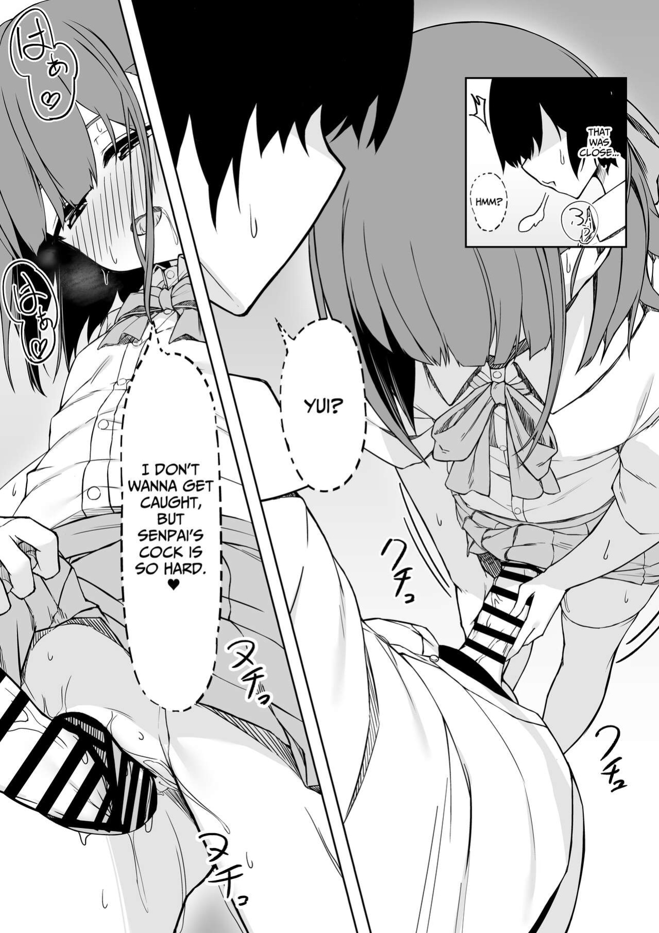 [Rokuchounome (Olive)] Kouhai-chan to Love Love Sex!! | Lovey-Dovey Sex With Yui!! [Penguin Piper]