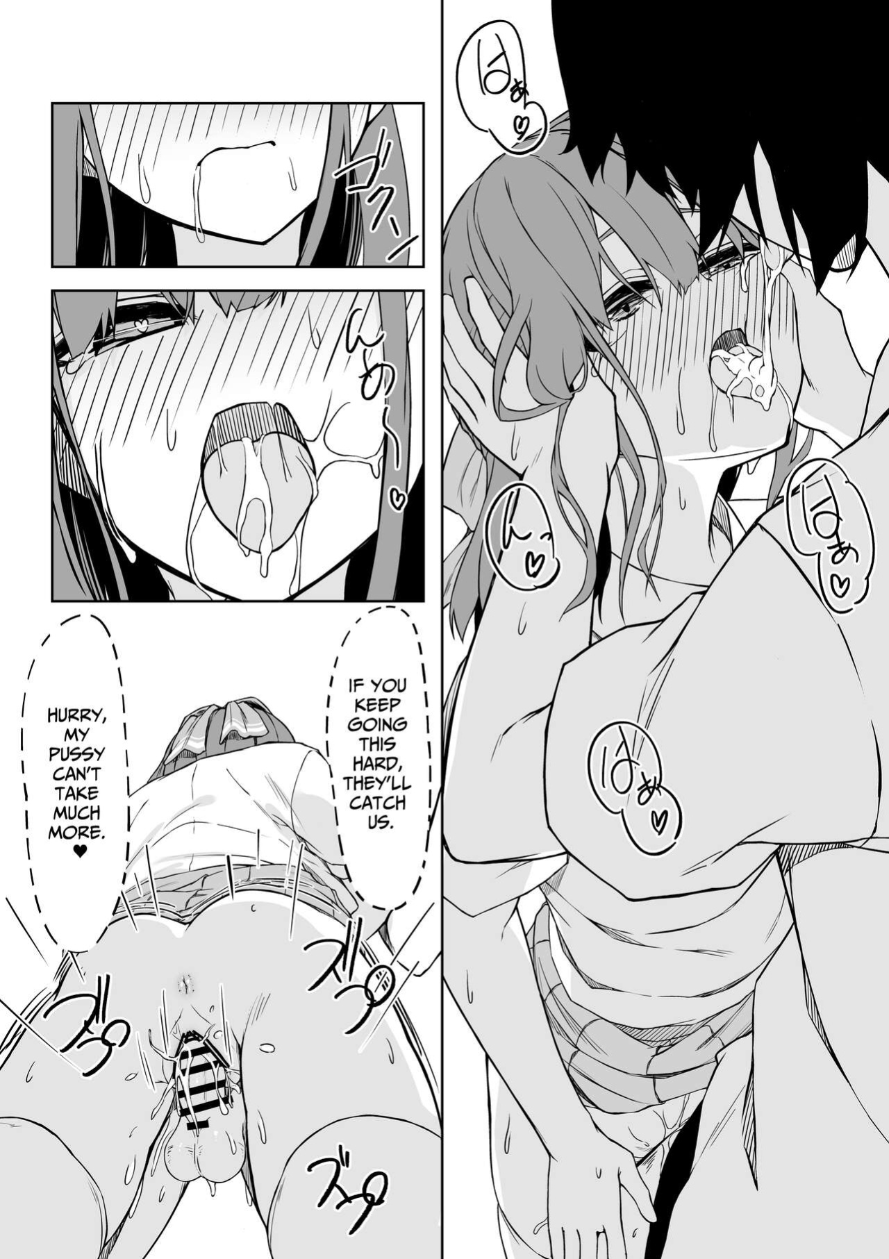 [Rokuchounome (Olive)] Kouhai-chan to Love Love Sex!! | Lovey-Dovey Sex With Yui!! [Penguin Piper]
