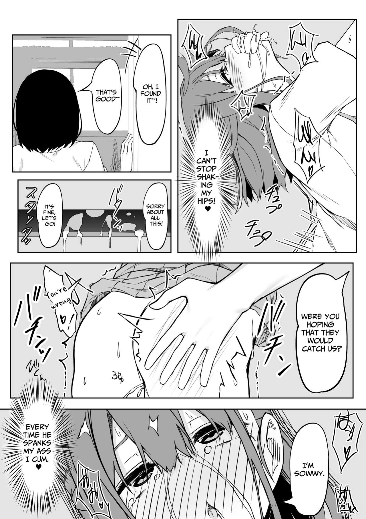 [Rokuchounome (Olive)] Kouhai-chan to Love Love Sex!! | Lovey-Dovey Sex With Yui!! [Penguin Piper]