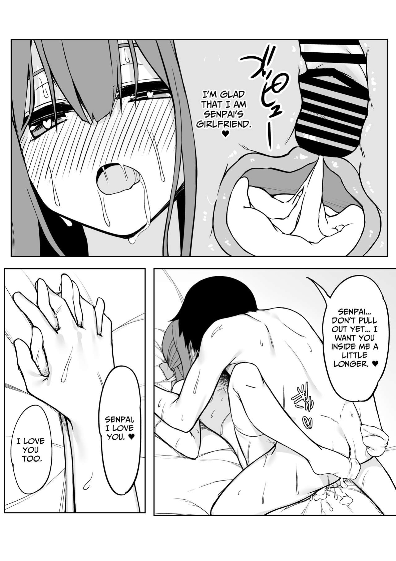 [Rokuchounome (Olive)] Kouhai-chan to Love Love Sex!! | Lovey-Dovey Sex With Yui!! [Penguin Piper]