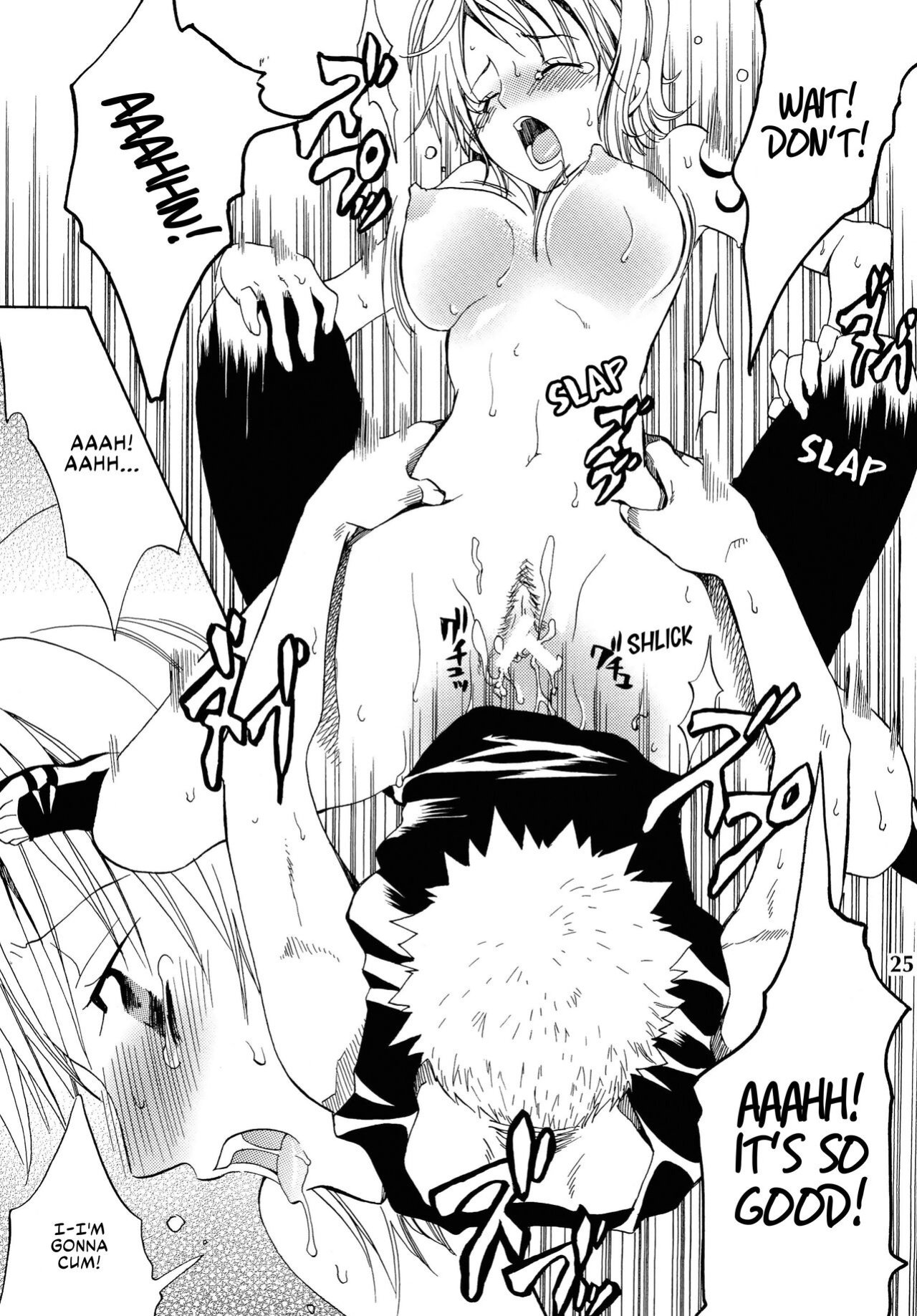[KURIONE-SHA (YU-RI)] Shiawase Punch! 6 (One Piece) [EHCOVE]