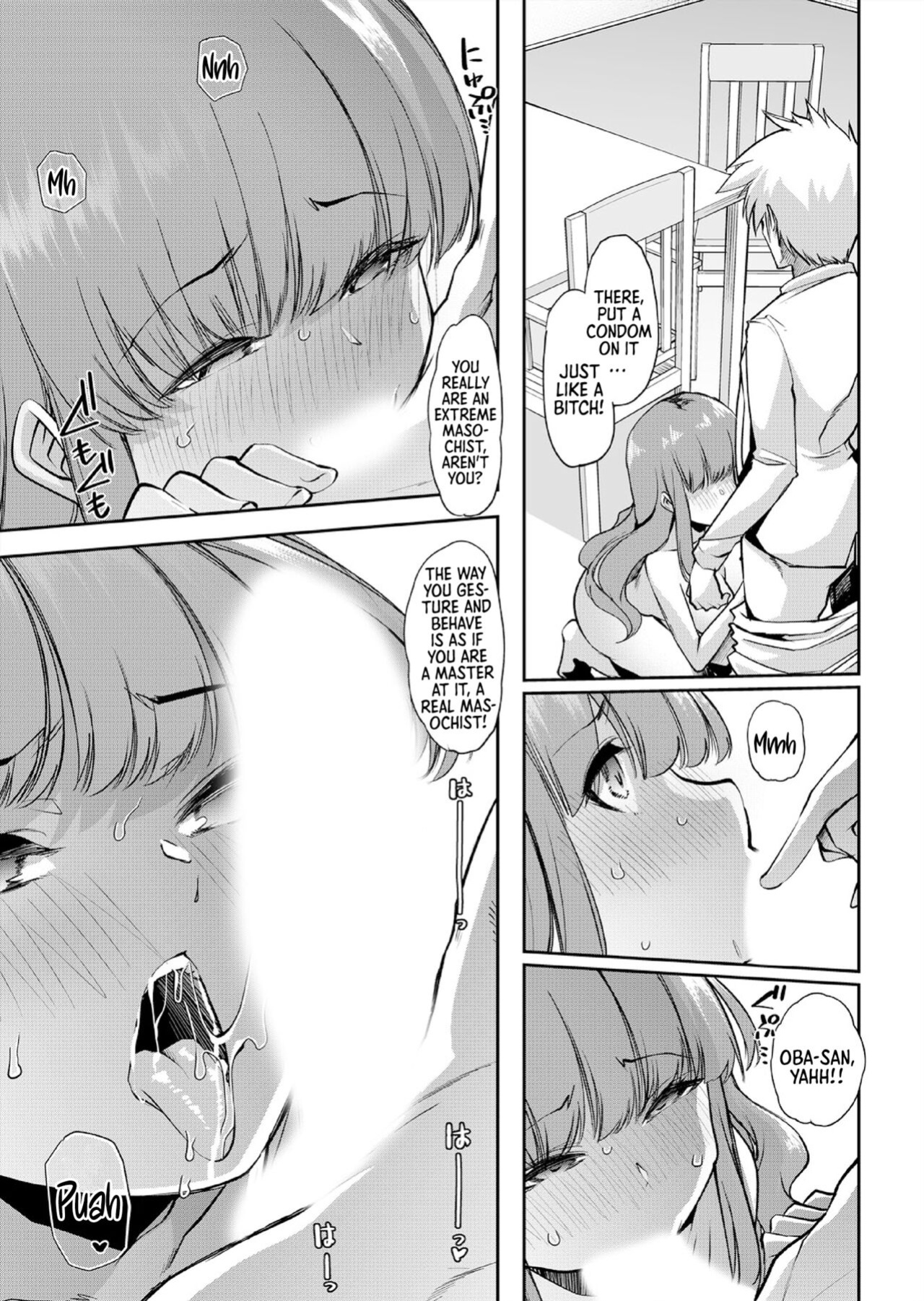 [GOYA] Mama wa SeFri - Boku wa Tomodachi no Okaa-san to Sex o Suru 1-2 | Fuck-Buddy Mom — I have Sex with my Friend's Mom Part 1-2 [Sonarin Scans]