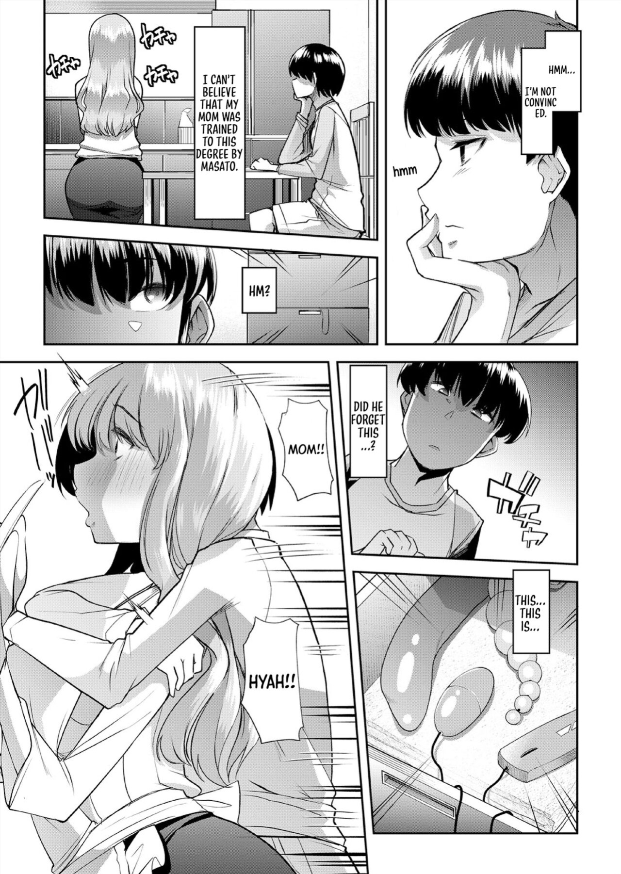 [GOYA] Mama wa SeFri - Boku wa Tomodachi no Okaa-san to Sex o Suru 1-2 | Fuck-Buddy Mom — I have Sex with my Friend's Mom Part 1-2 [Sonarin Scans]