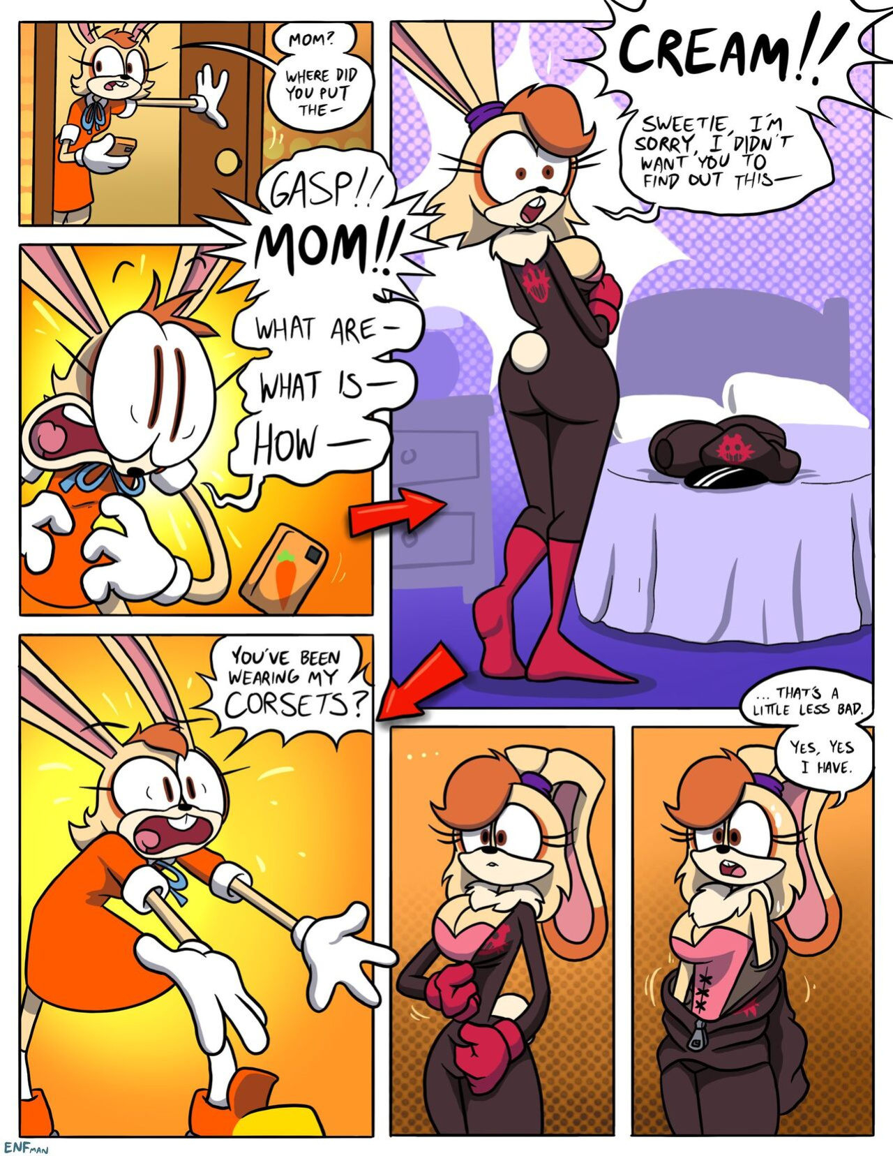[ENFman] Bad to the Bun!