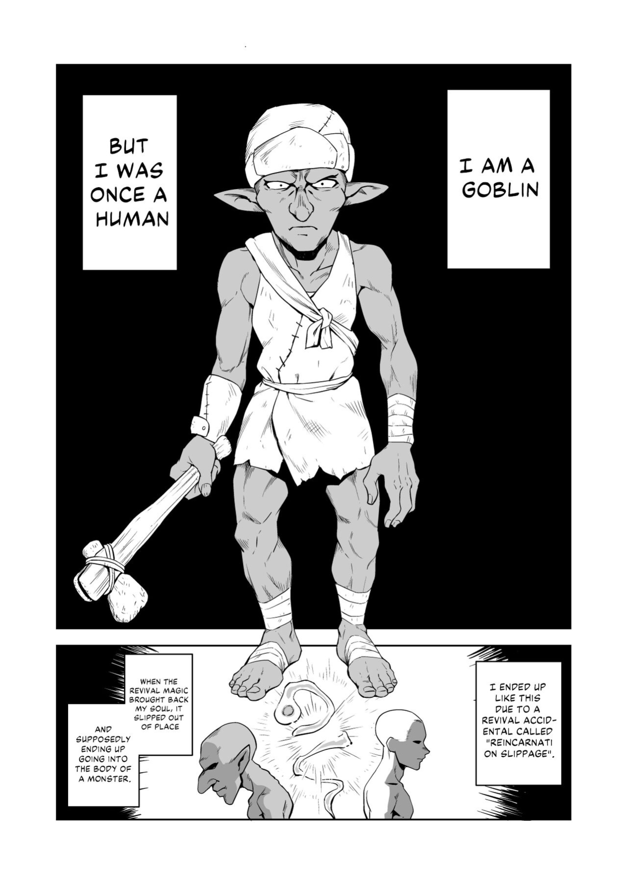 [Yamabatake (Yamabatake)] Zako-kan Nerai no Do-M Onna Kishi ga Hontou ni Goblin Dorei ni Sareru Hanashi Zenpen | The Story of How a Masochistic Female Knight Looking to Get Gangbanged by Weaklings Became a Goblin Slave for Real; Part 1