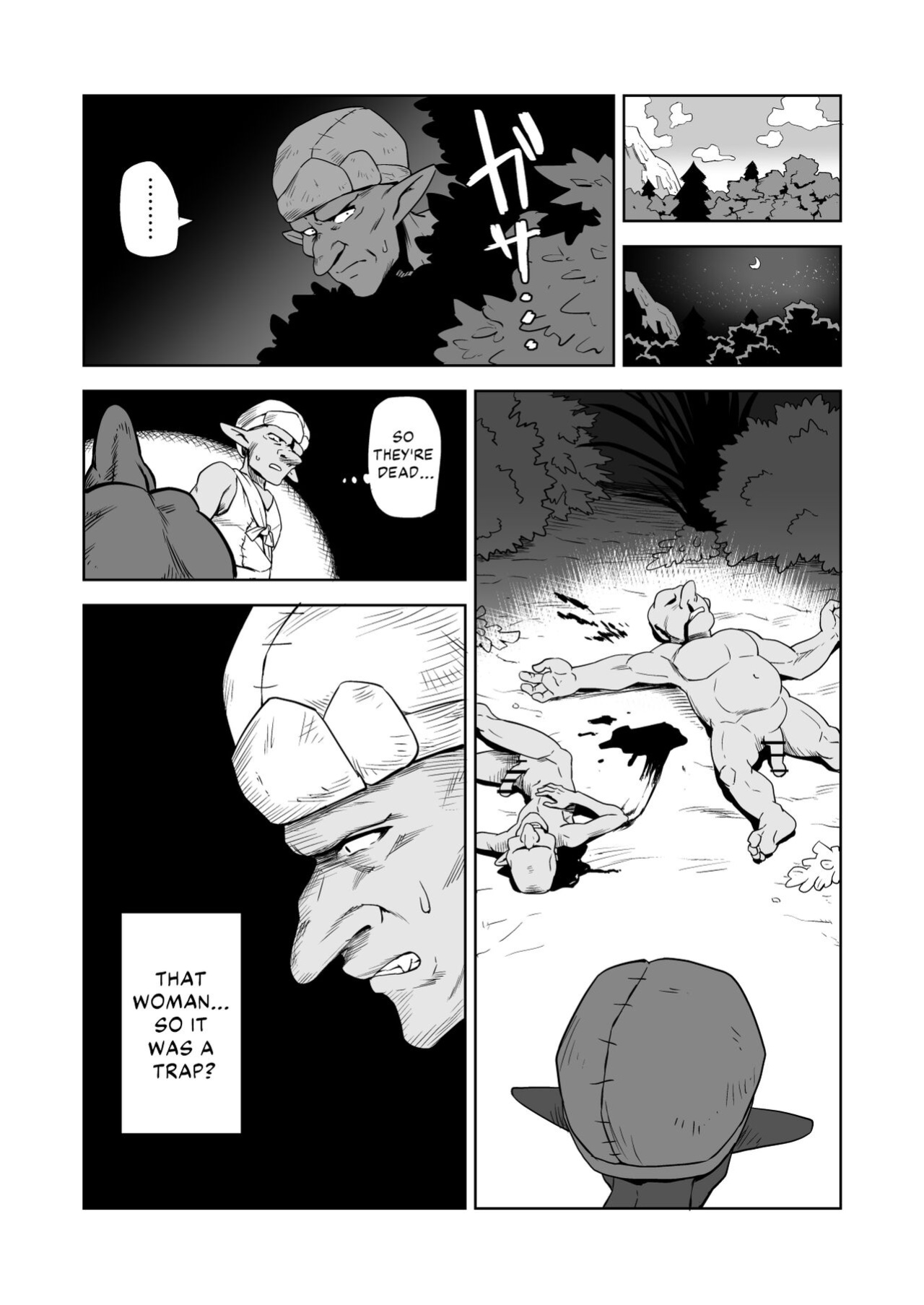 [Yamabatake (Yamabatake)] Zako-kan Nerai no Do-M Onna Kishi ga Hontou ni Goblin Dorei ni Sareru Hanashi Zenpen | The Story of How a Masochistic Female Knight Looking to Get Gangbanged by Weaklings Became a Goblin Slave for Real; Part 1