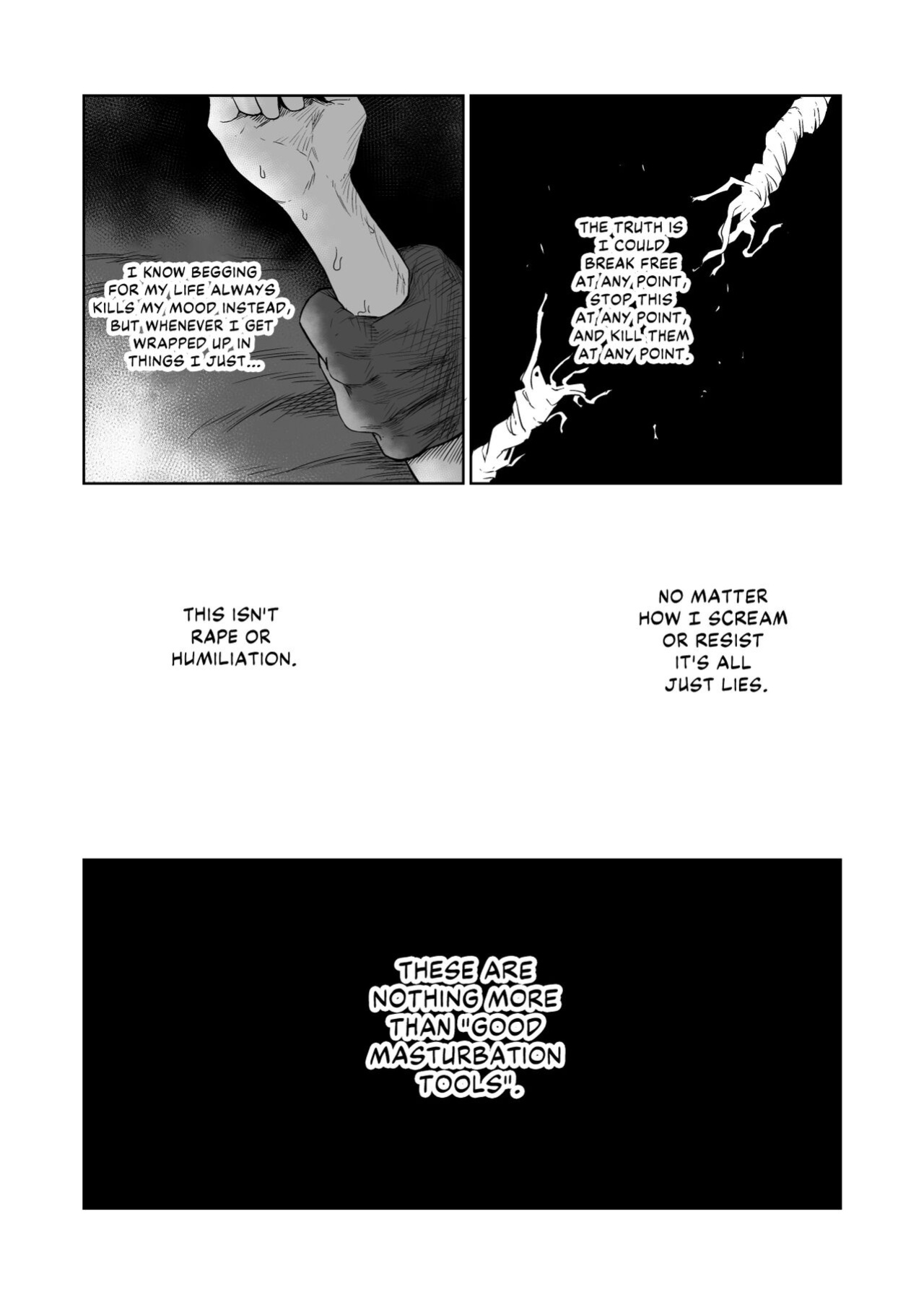 [Yamabatake (Yamabatake)] Zako-kan Nerai no Do-M Onna Kishi ga Hontou ni Goblin Dorei ni Sareru Hanashi Zenpen | The Story of How a Masochistic Female Knight Looking to Get Gangbanged by Weaklings Became a Goblin Slave for Real; Part 1