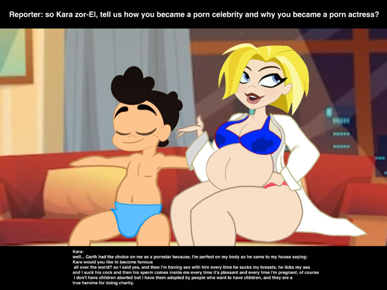 Supergirl x Aqualad (Dc super hero Girls 2019)