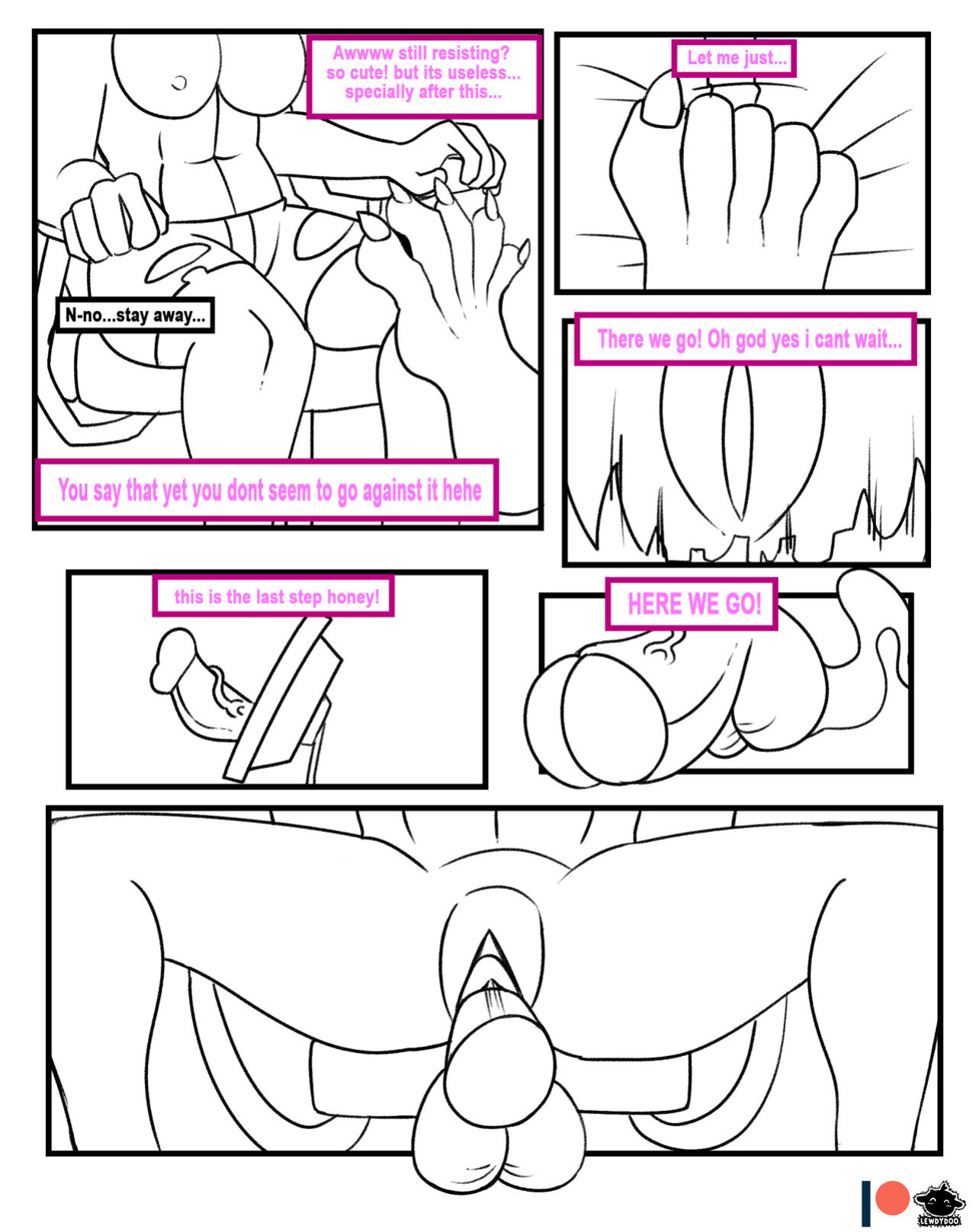 [Lewdydoo] Cyber Orcked (Full)