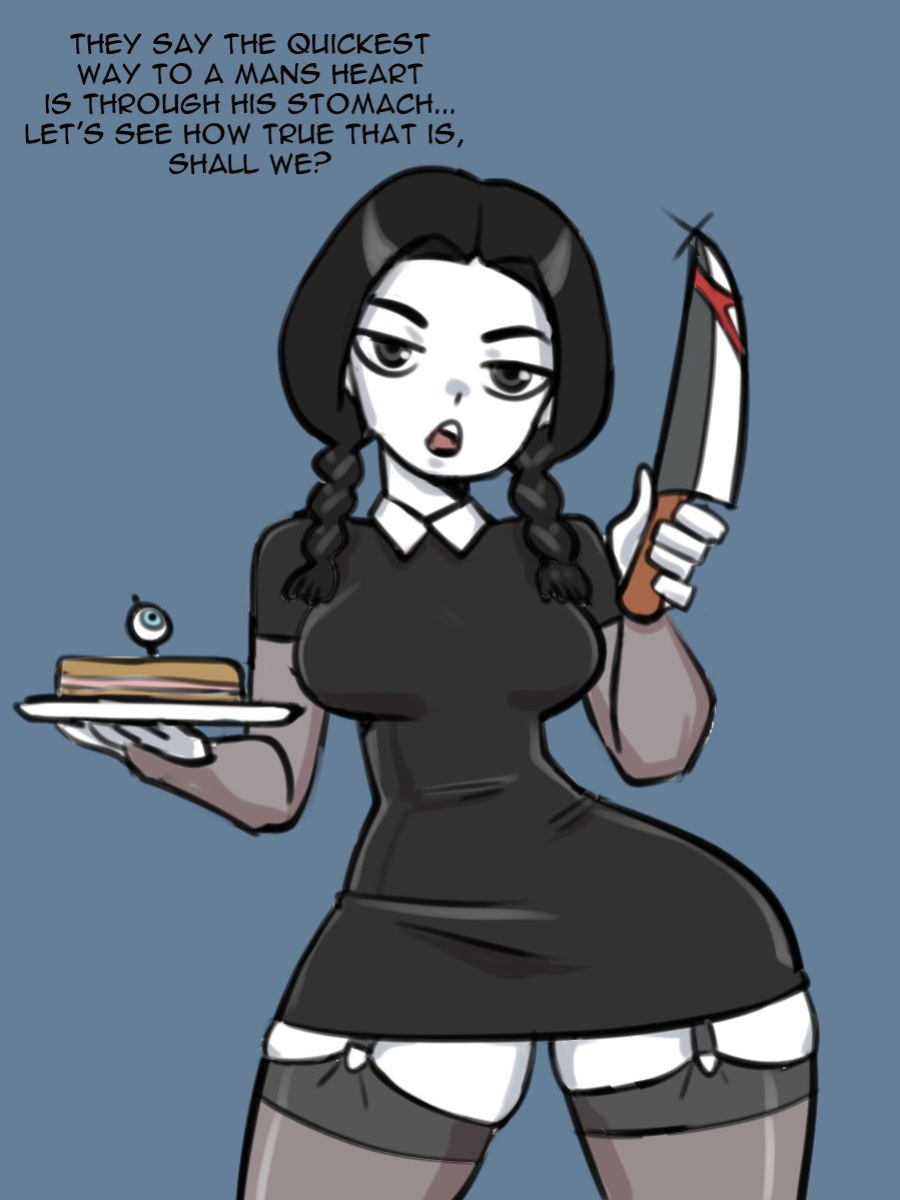 [DarkEros] Wednesday Addams (The Addams Family)
