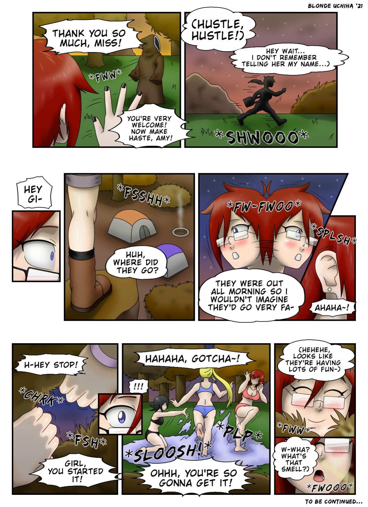 [BlondeUchiha (WolfenUchiha111)] Amy's Fiendish Hike