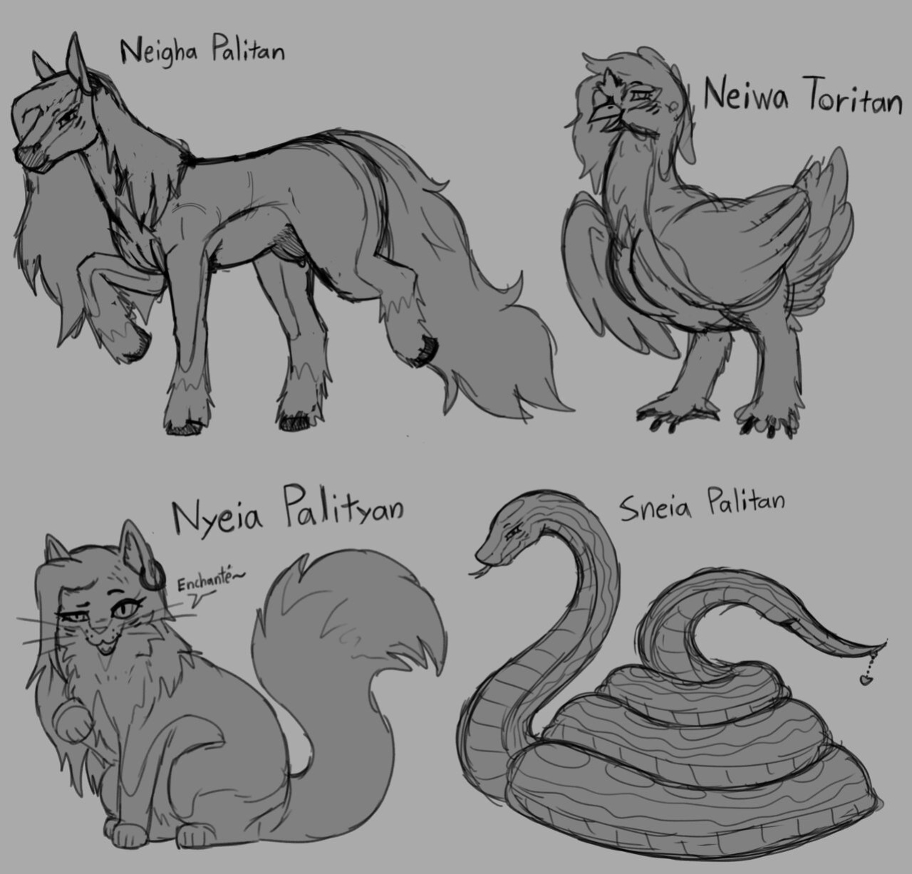 [FiftyfifthFleet] Short Comic Doodles + Extras