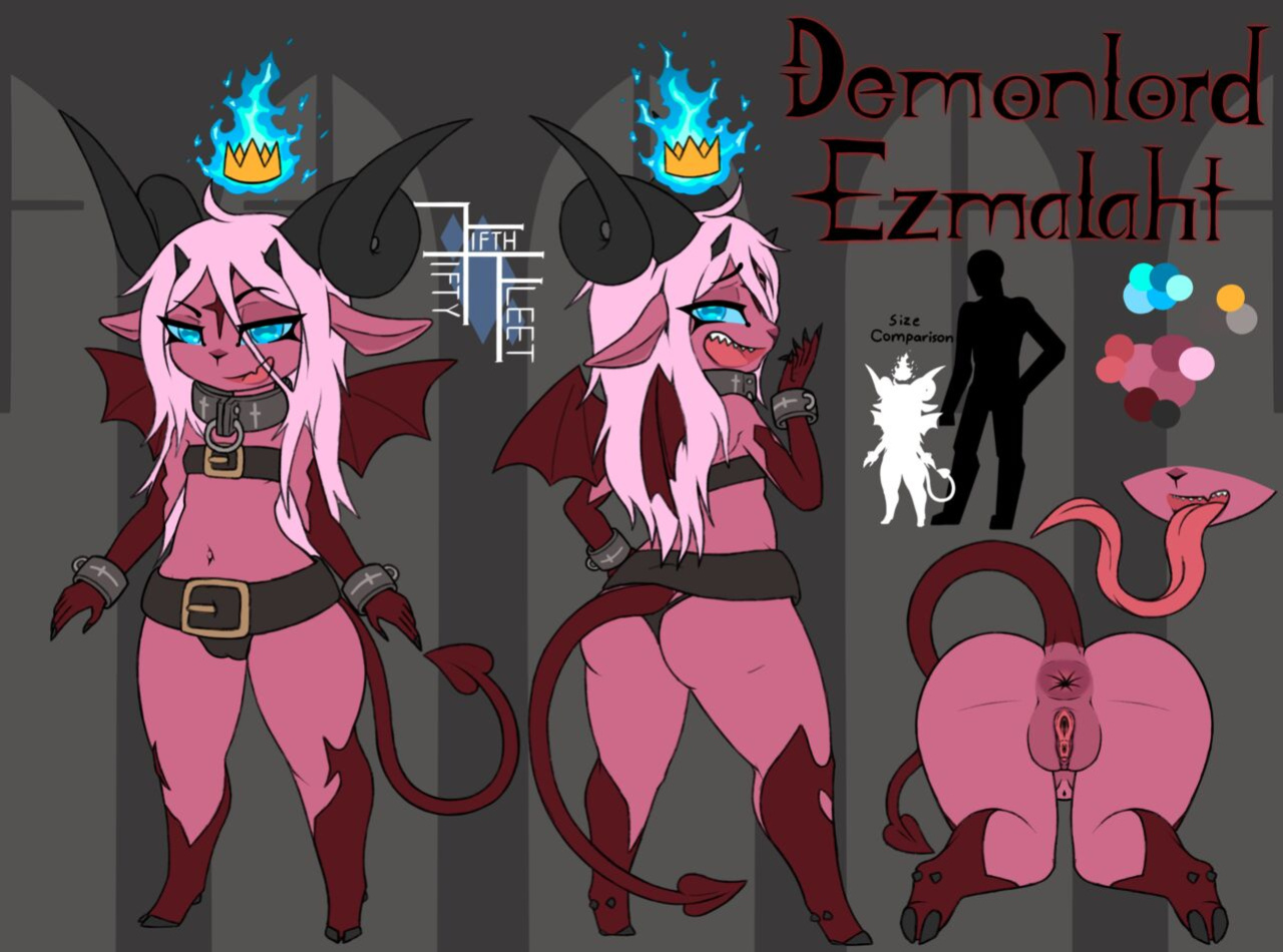 [FiftyfifthFleet] Defeating the Demonlord + Demonlord Ezmalaht Extras